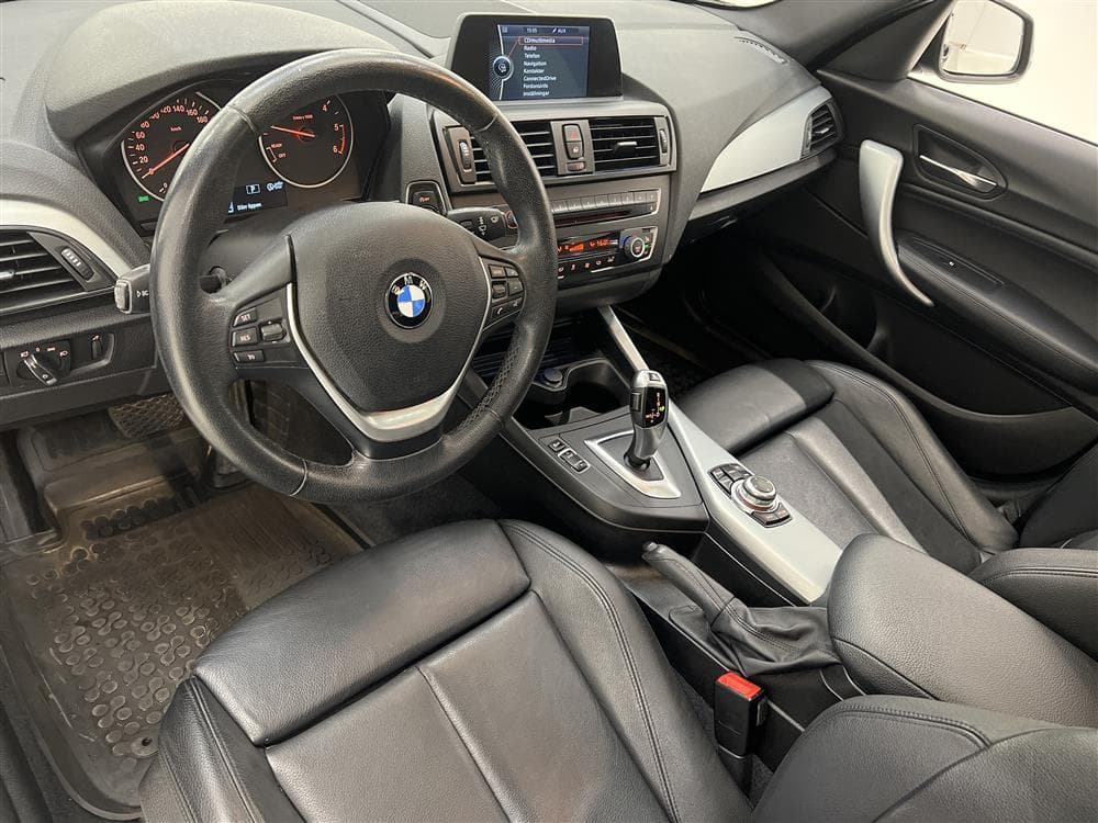 BMW 125d Urban Line Taklucka Navi Skinn 0,47/milinteriör