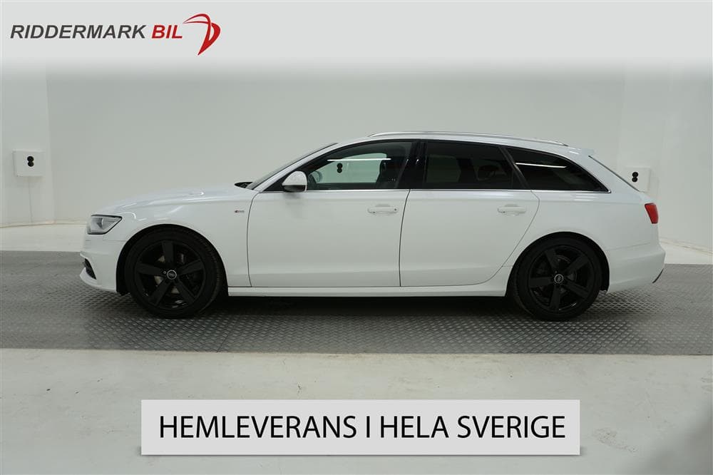 Audi A6 2.0 TDI 177hk S Line