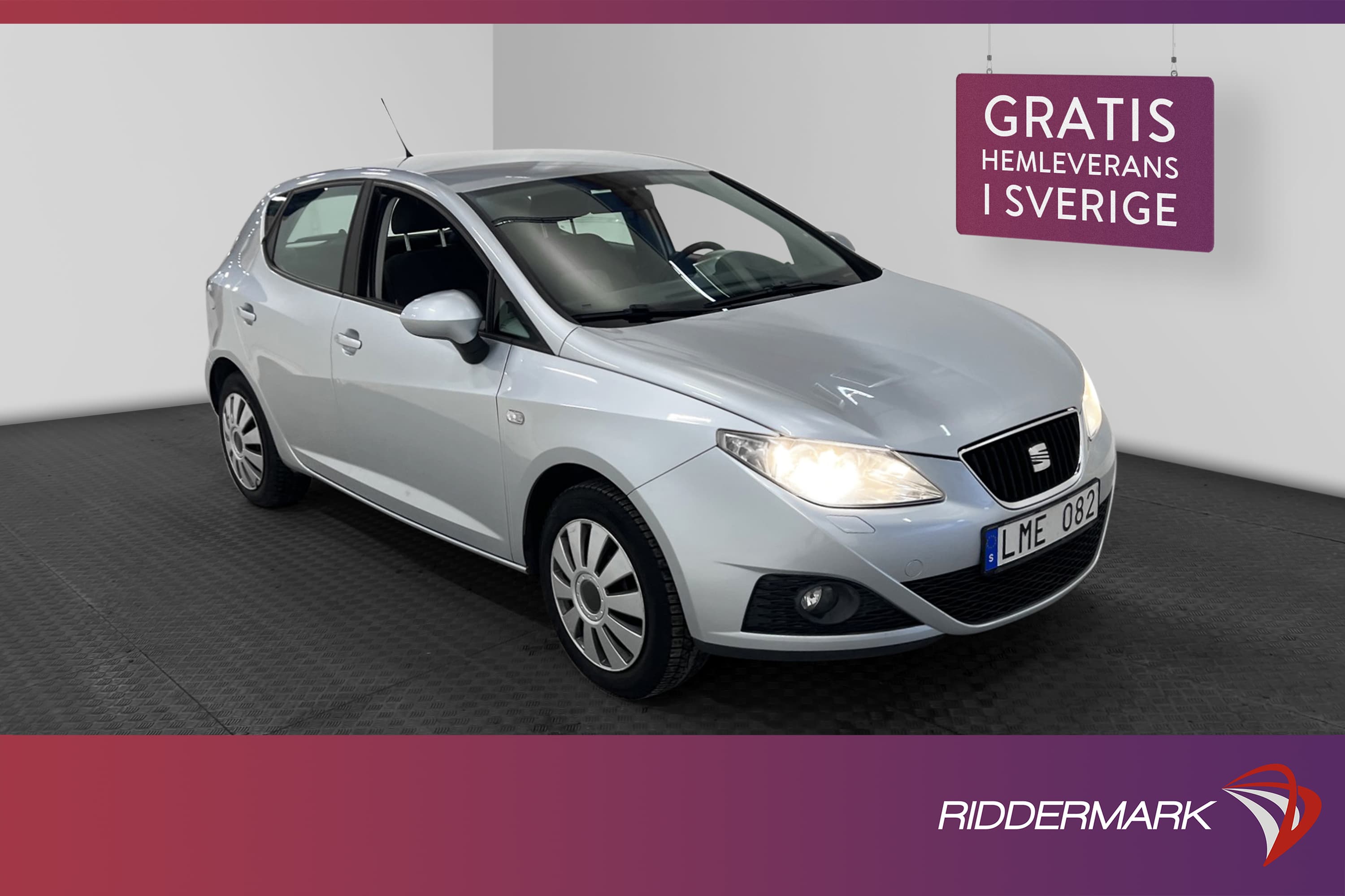 SEAT Ibiza 1.4 86hk