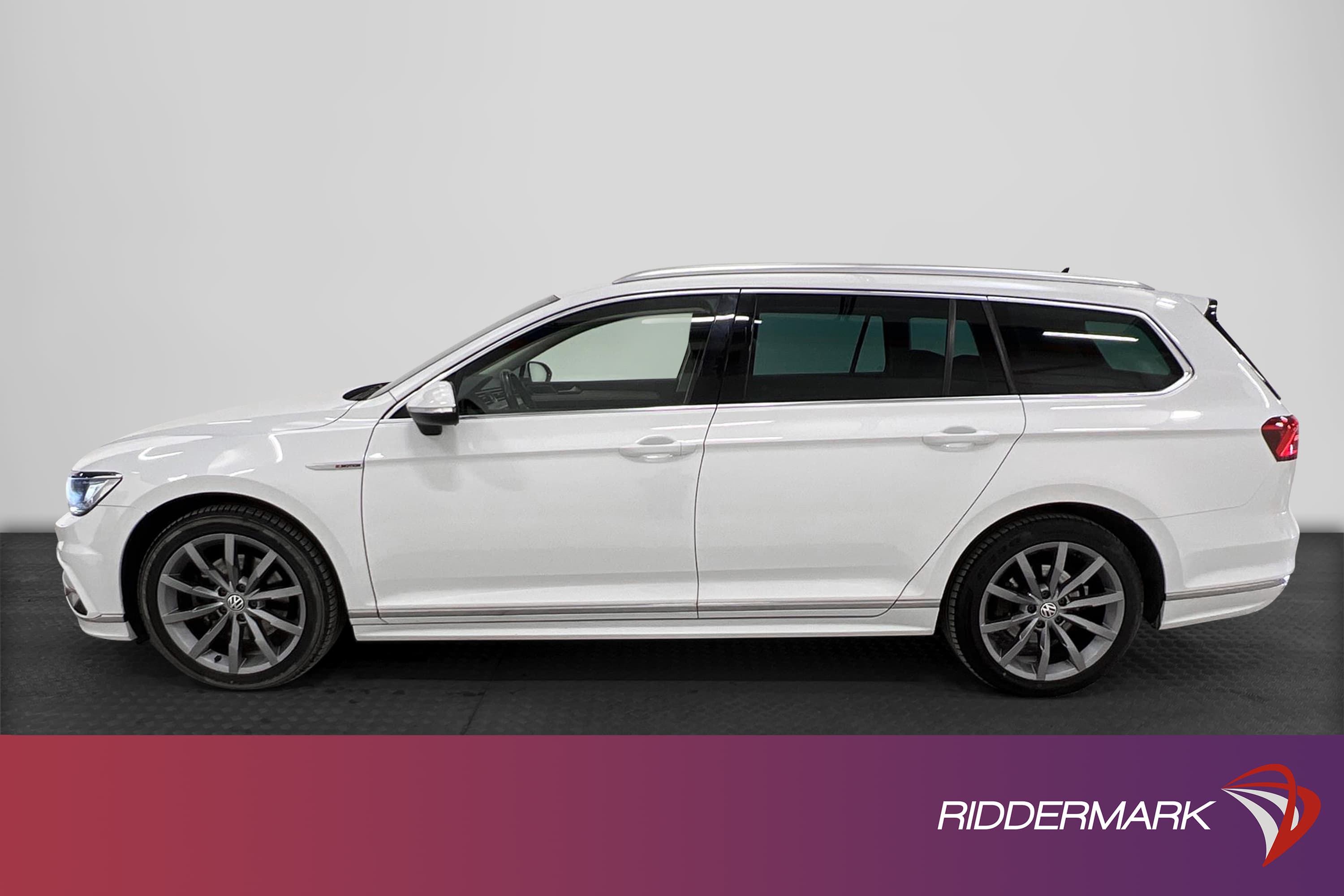 Volkswagen Passat TDI 4M 190hk