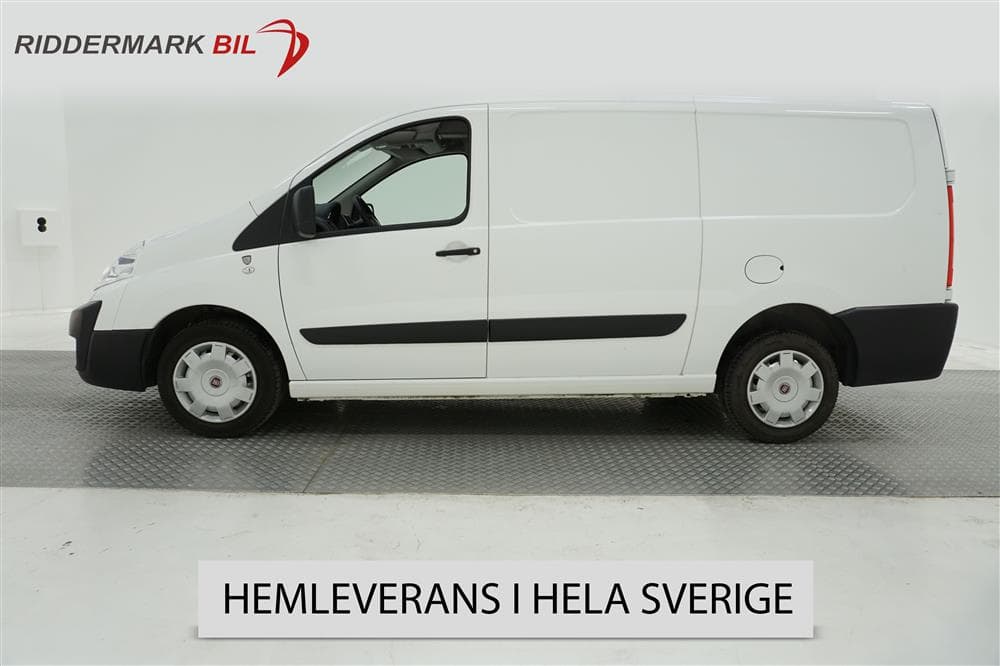 Fiat Scudo 2.0 MJT 130hk 3-sits L2 Värmare Moms