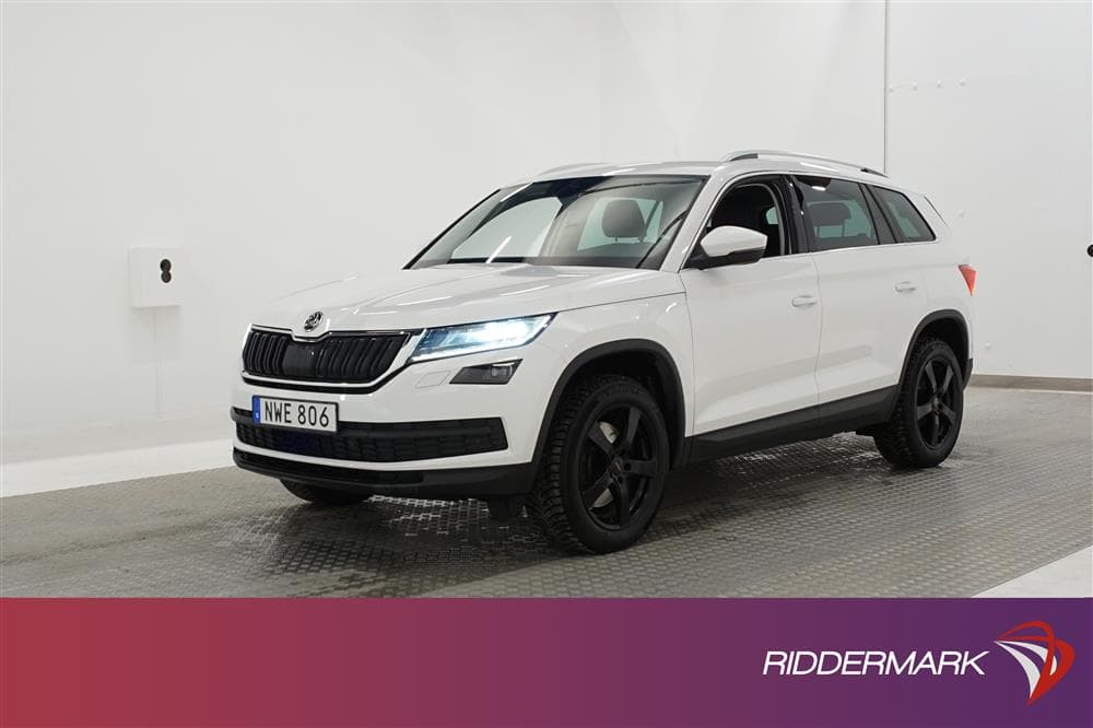 Skoda Kodiaq 2.0 TSI 180hk 4x4