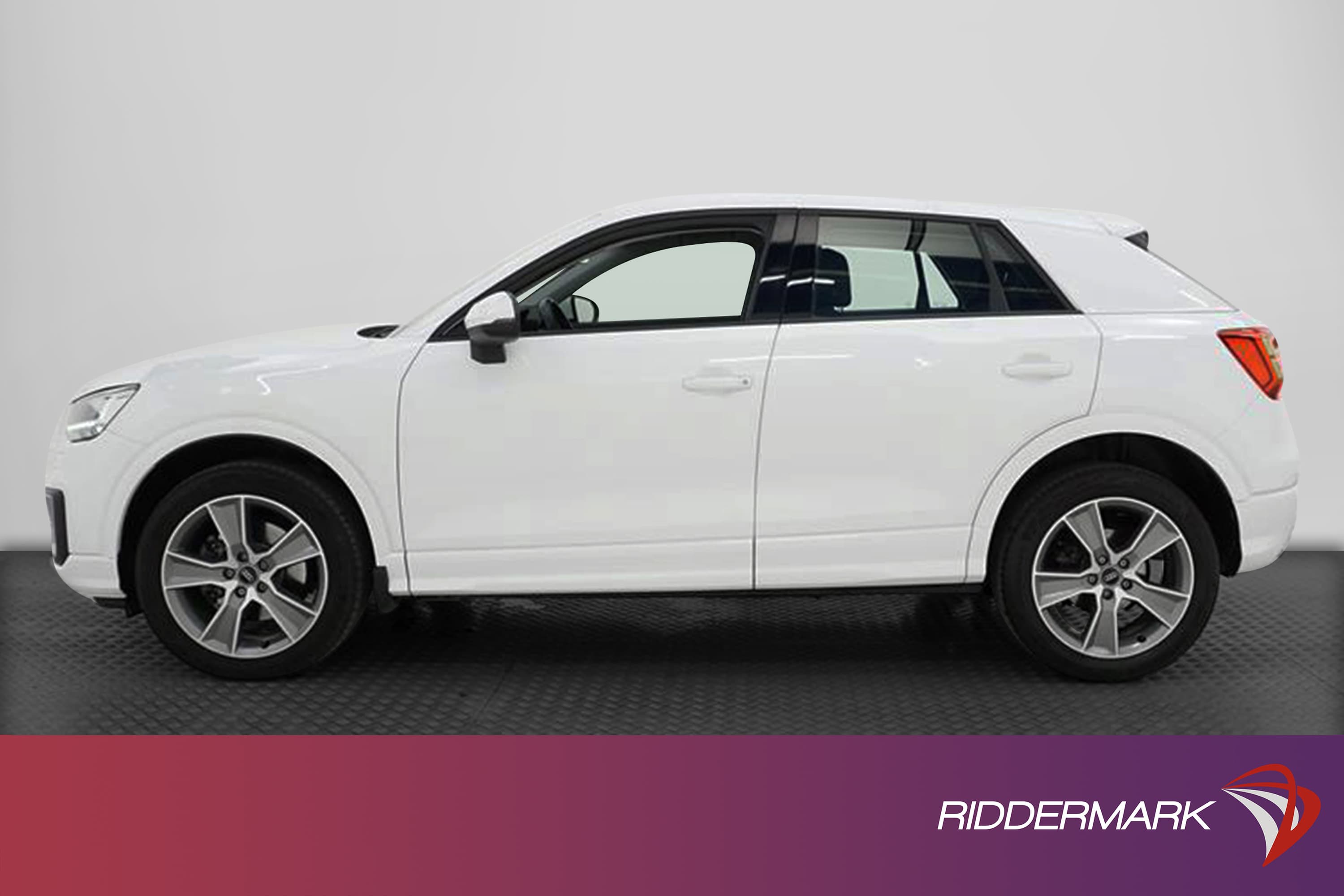 Audi Q2 2.0 TDI 190hk Quattro Drag Välservad 0,51l/milexteriör