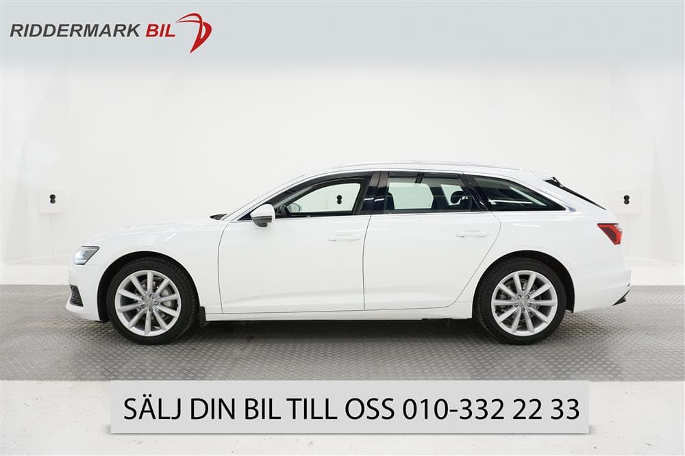 Audi A6 Avant 40 TDI 204hk D-Värm