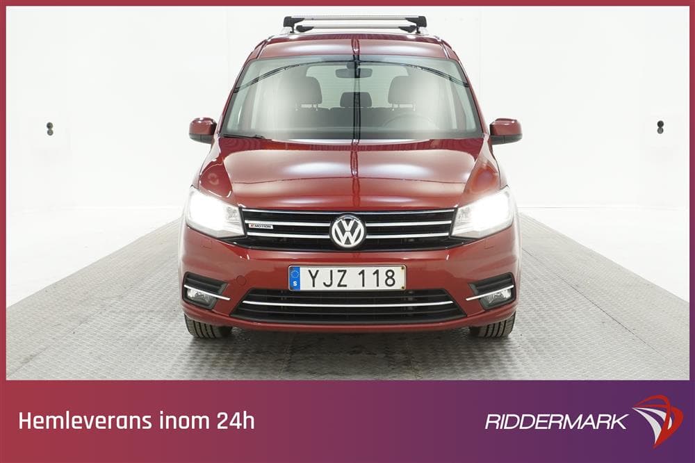 Volkswagen Caddy Life Maxi 2.0TDI Aut 4Motion 150hk Drag