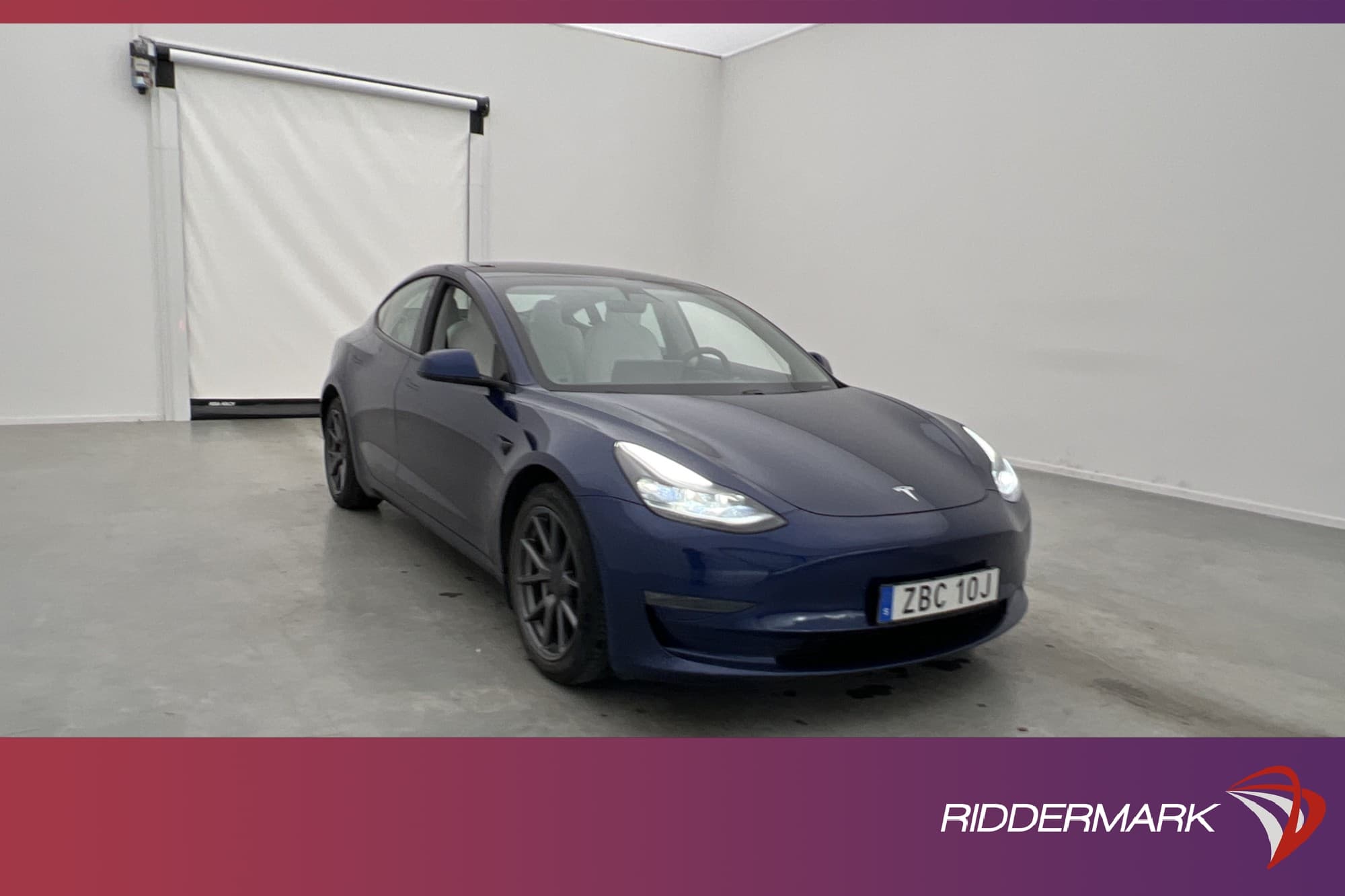 Tesla Model 3 Long Range AWD 440hk