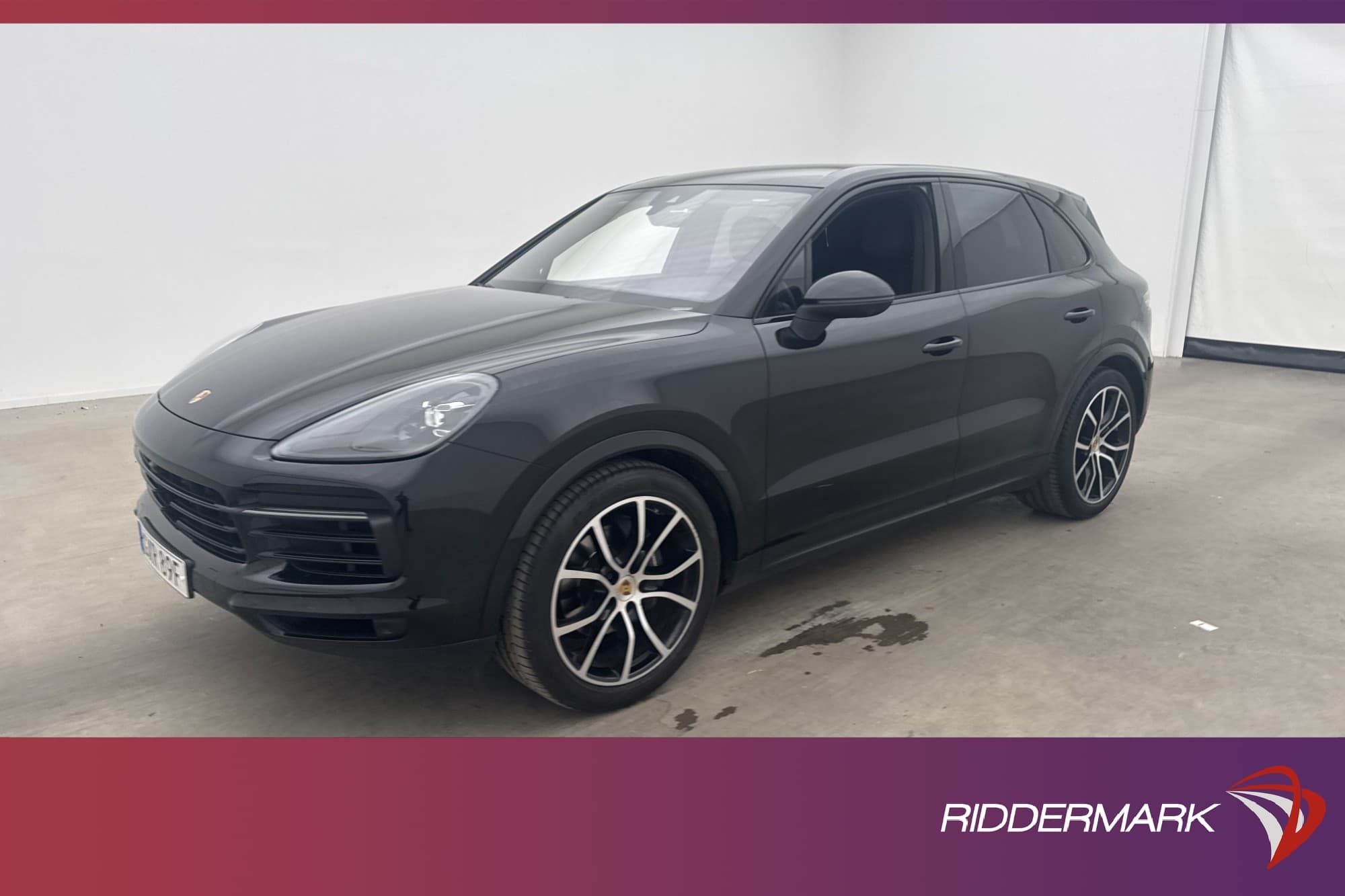 Porsche Cayenne 340hk