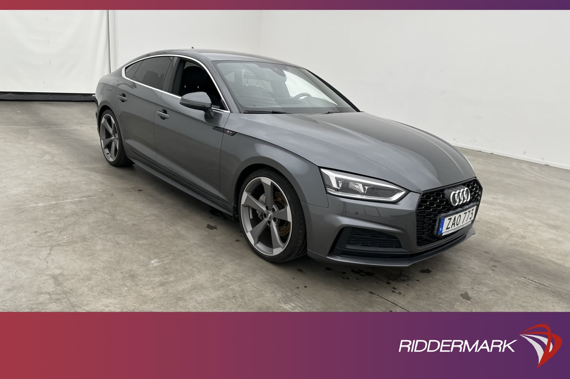 Audi A5 Sportback TDI Q 190hk