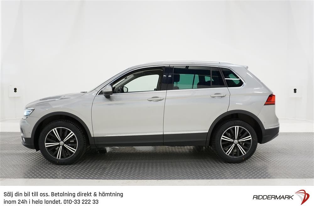Volkswagen Tiguan 2.0 TDI 4M Executive 190hk