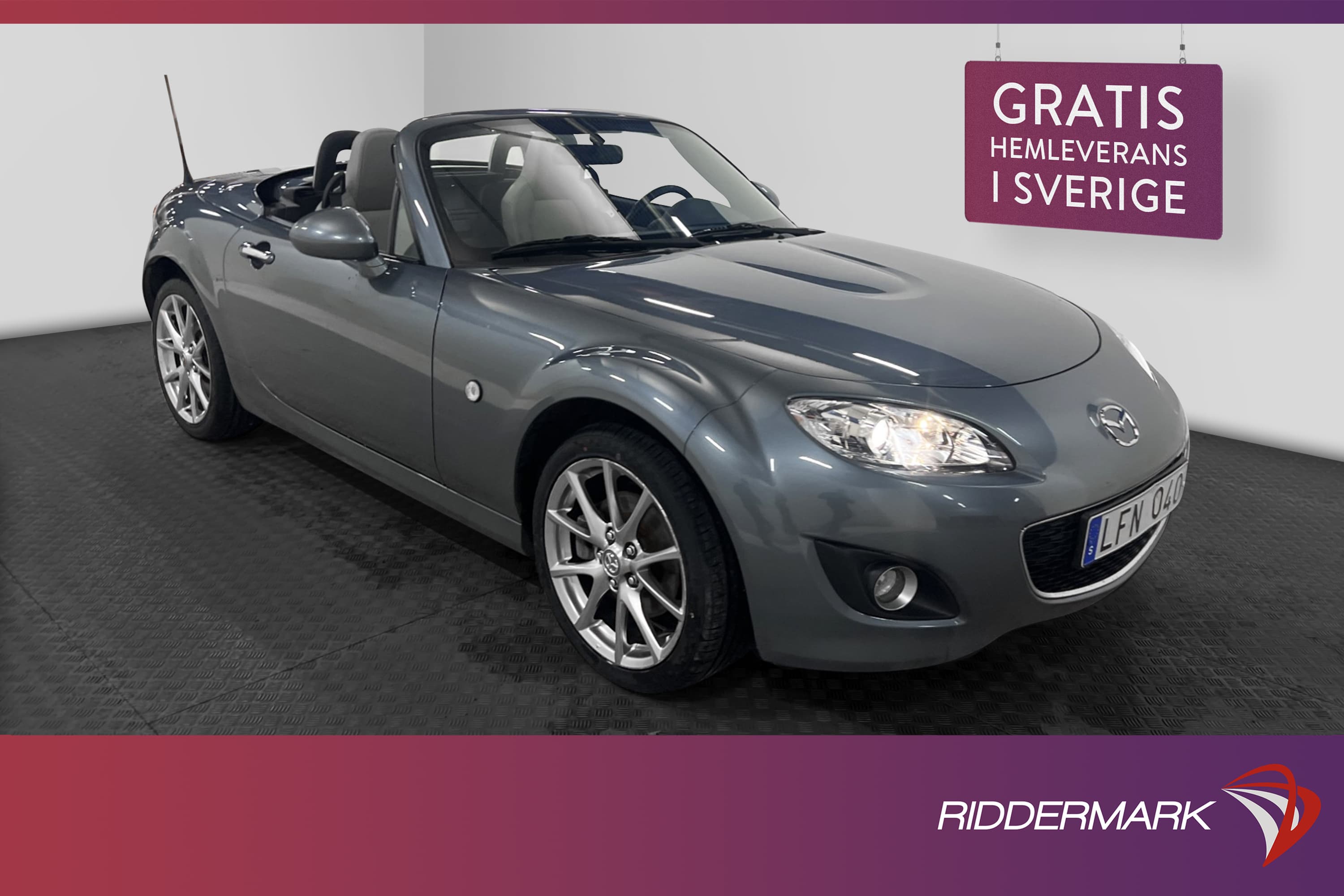 Mazda MX-5 Roadster Coupe MZR 126hk