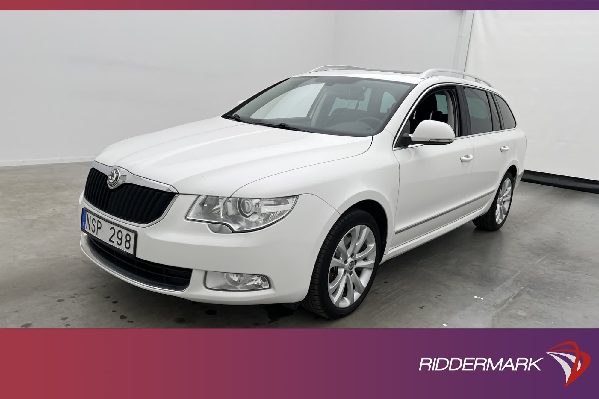 Skoda Superb TSI 160hk
