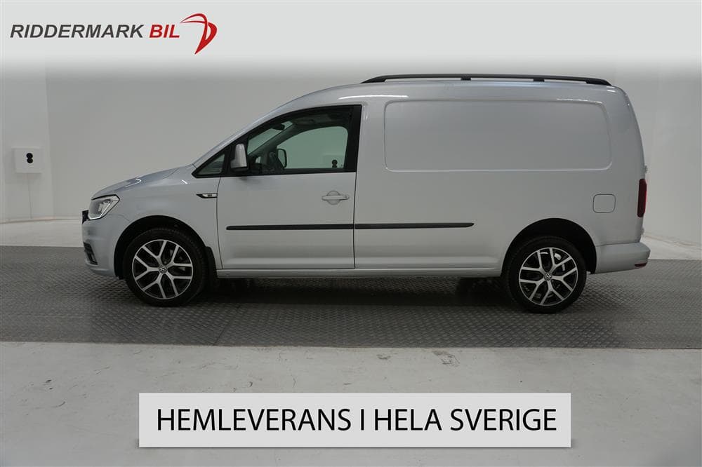 Volkswagen Caddy Maxi 2.0TDI Aut 4Motion 150hk Värmare Navi