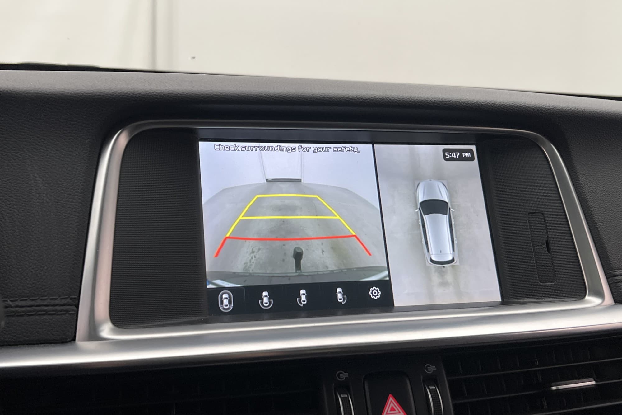 Kia Optima Sport Wagon Plug-in Hybrid Advance Plus Drag Pano