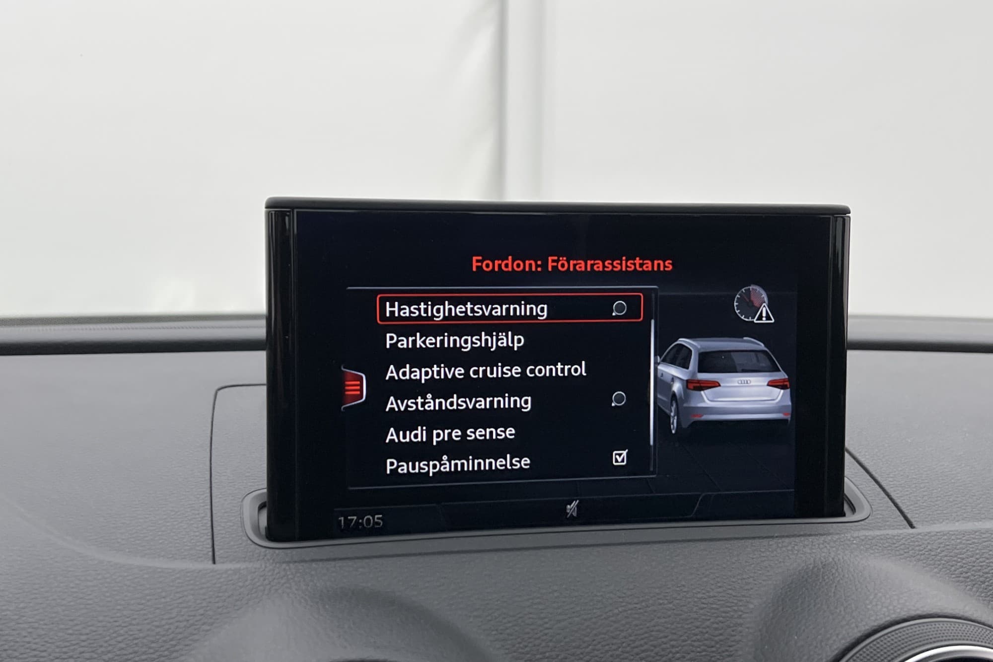 Audi A3 Sportback 35 TFSI 150hk Proline Sensorer Adapt-fart