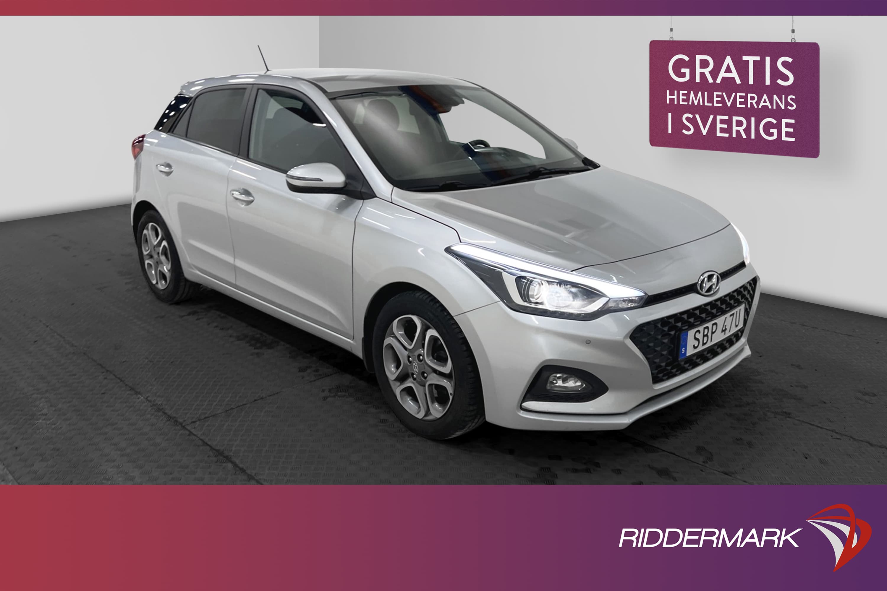 Hyundai i20 1.0 T-GDI 100hk