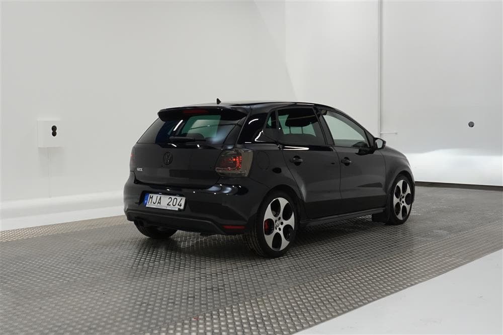 Volkswagen Polo GTI 180hk Sportsäten Touchskärm Välservadexteriör