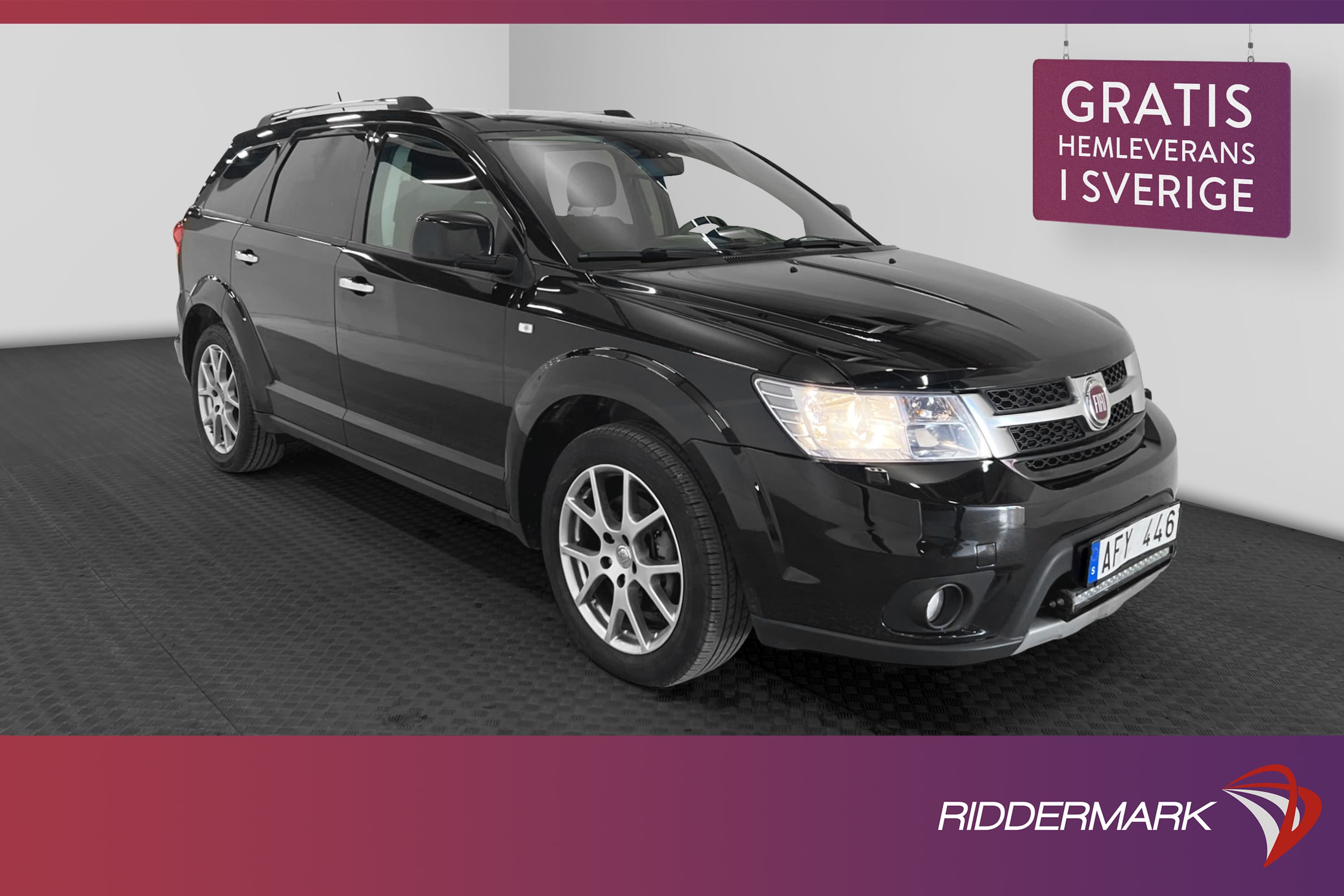 Fiat Freemont 2.0 Multijet 4x4 170hk