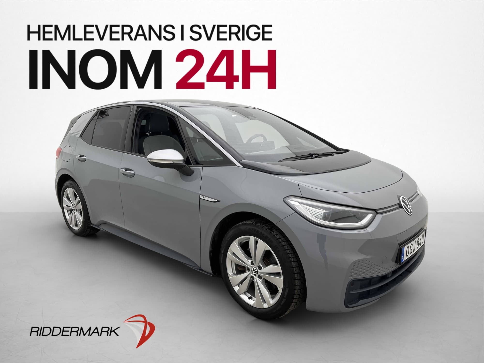 Volkswagen ID.3 Pro Performance 1st Edt Pano Värmare