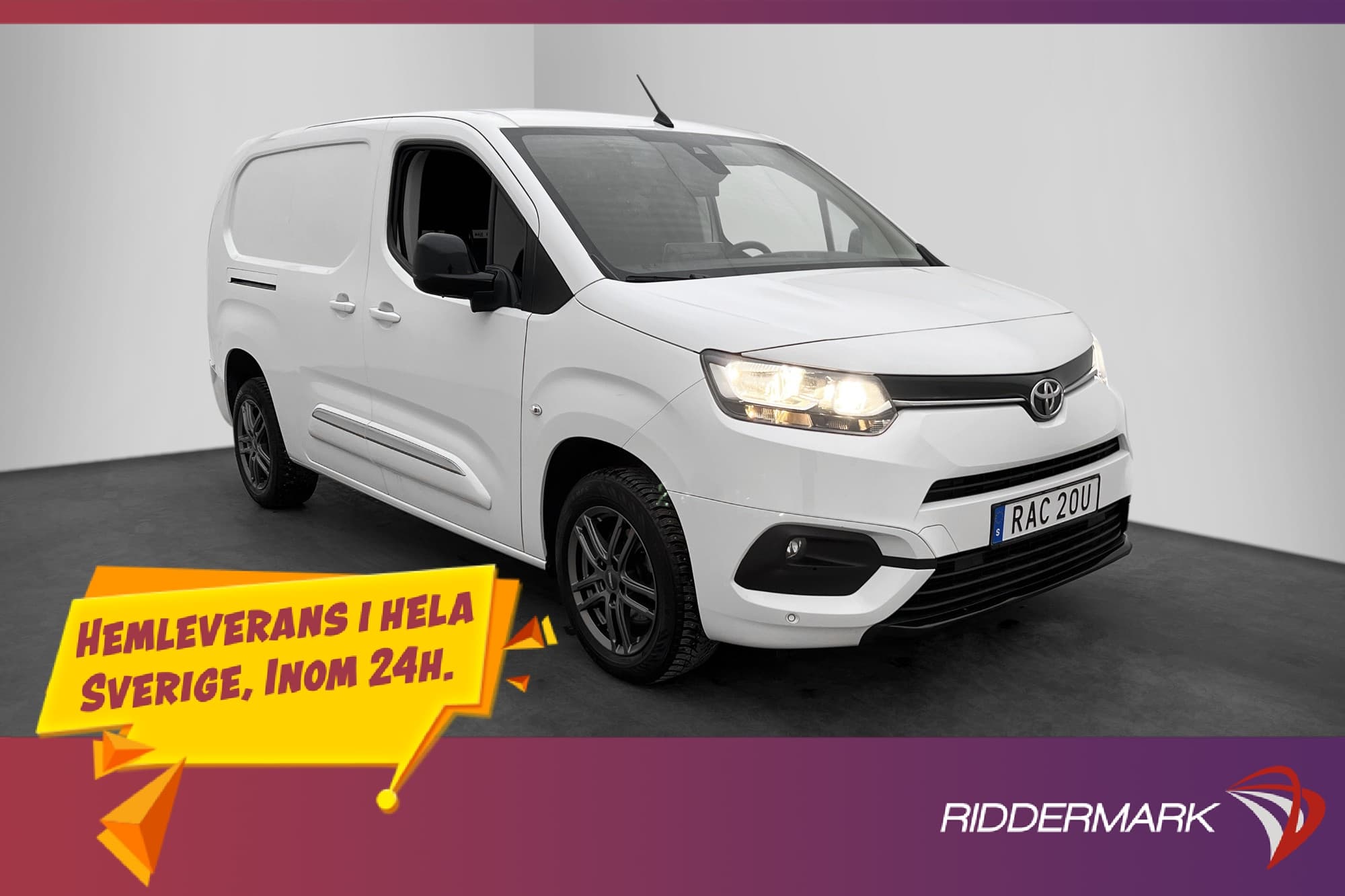 Toyota ProAce City 1.2 130hk B-Kamera Navi Moms