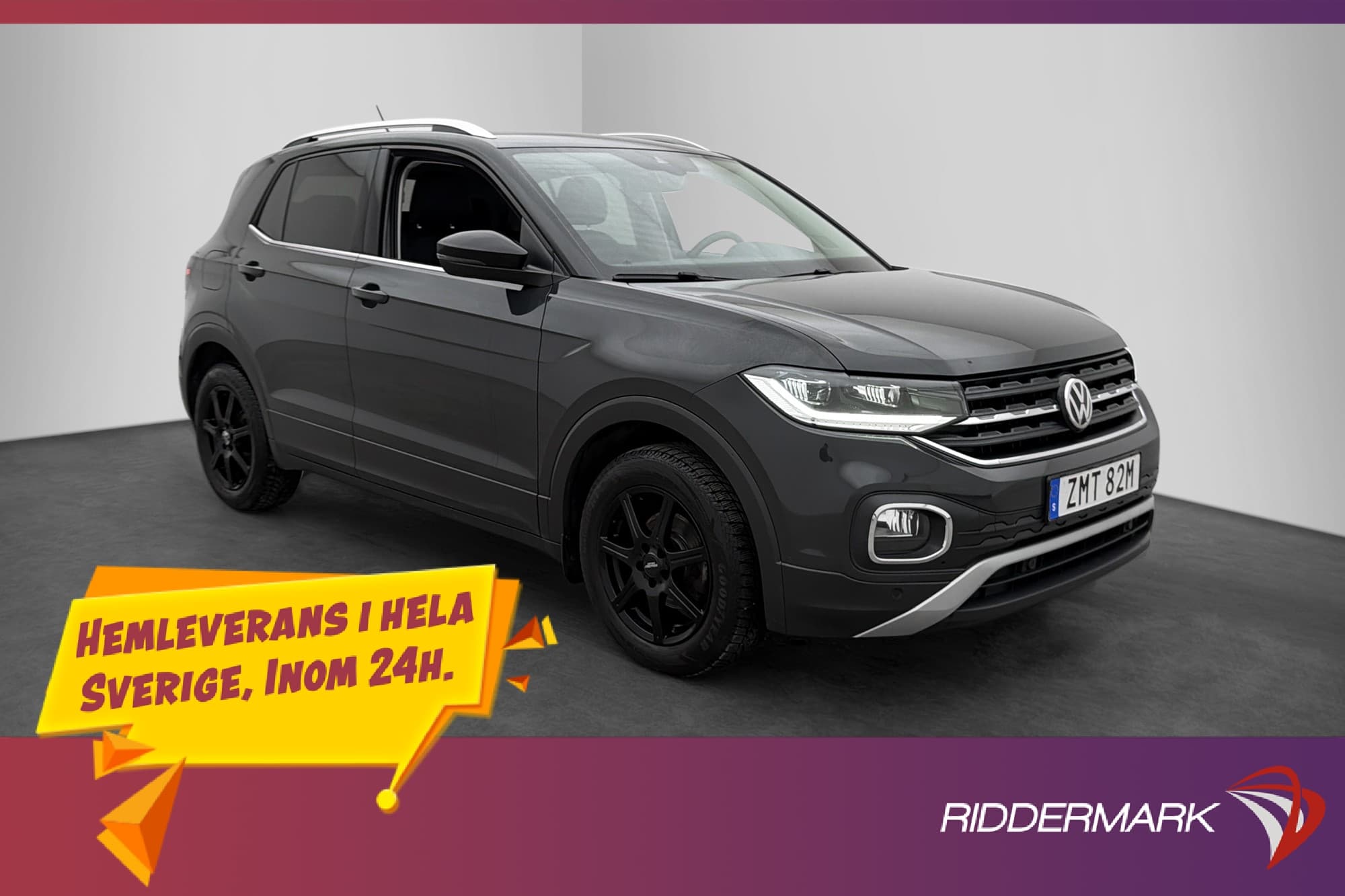 Volkswagen T-Cross 1.0 TSI OPF DSG 116hk GT P Sensorer