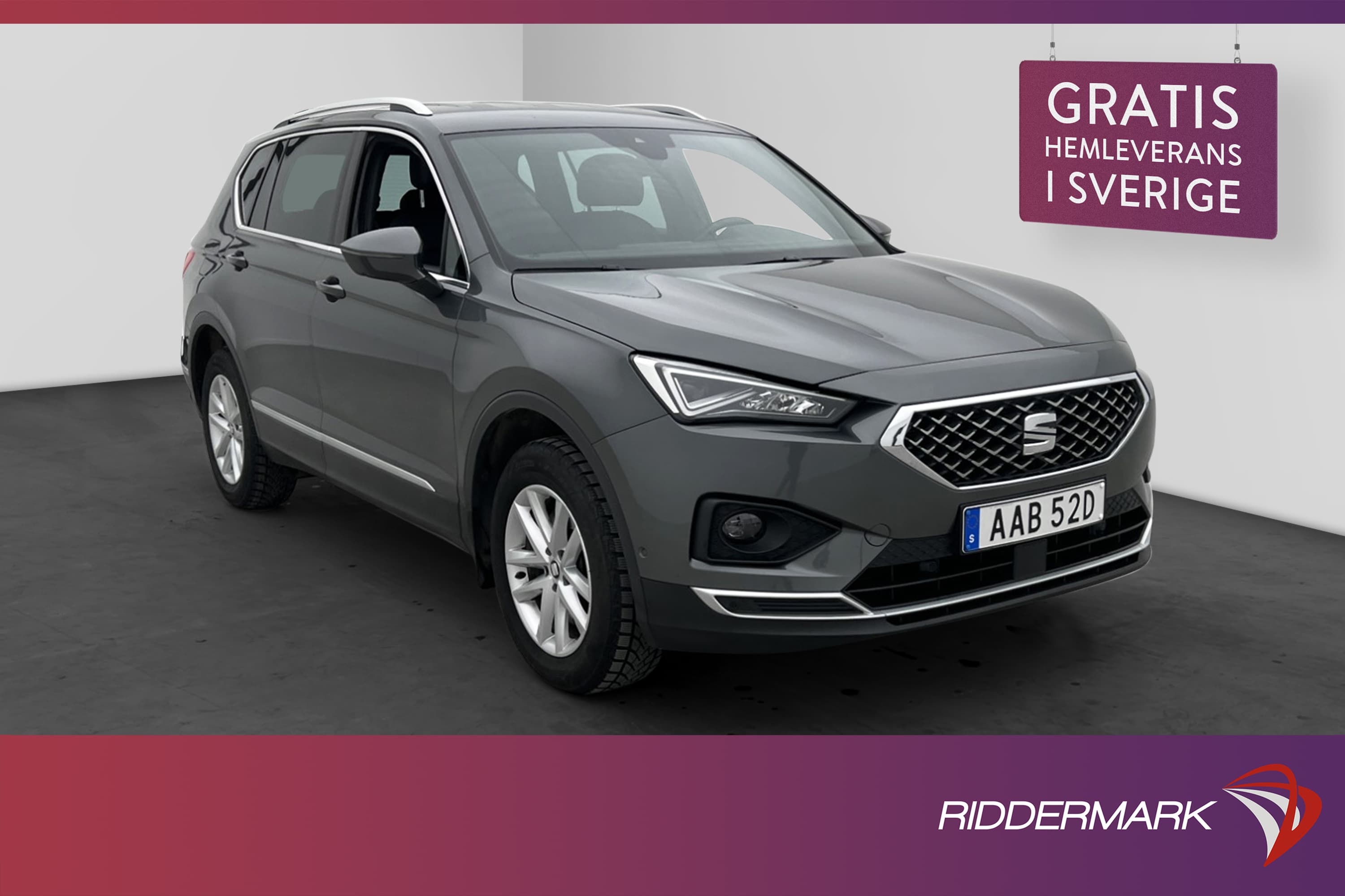 SEAT Tarraco TSI 4Drive 190hk