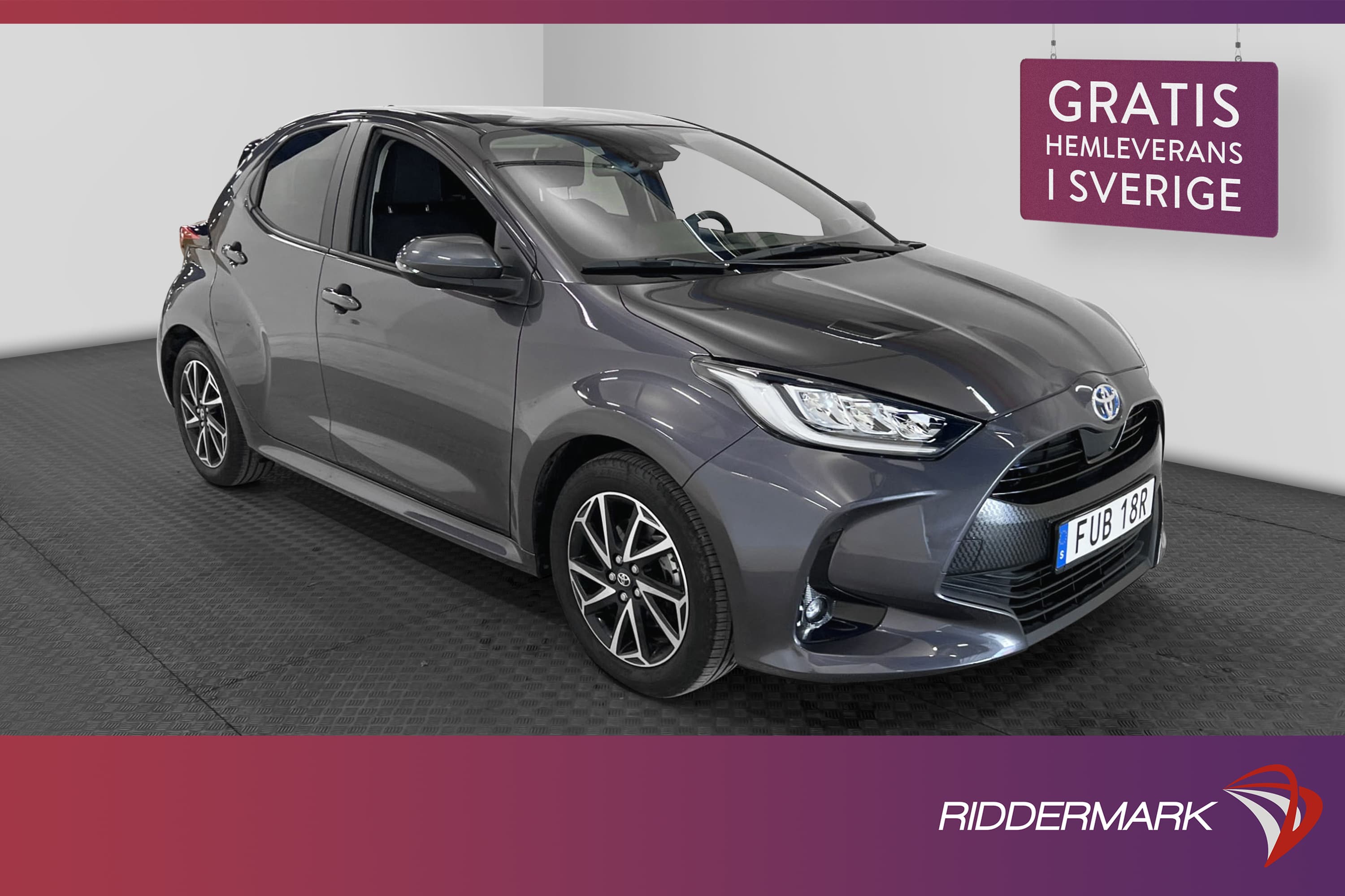 Toyota Yaris Hybrid CVT 116hk