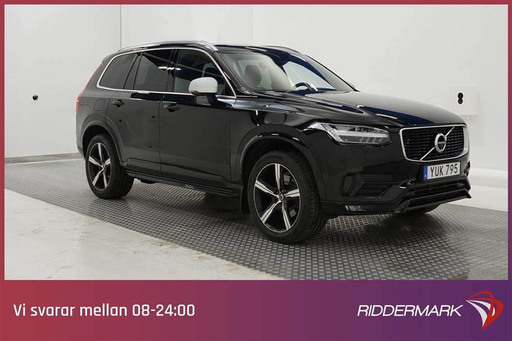 Volvo XC90 D5 235hk AWD R-Design