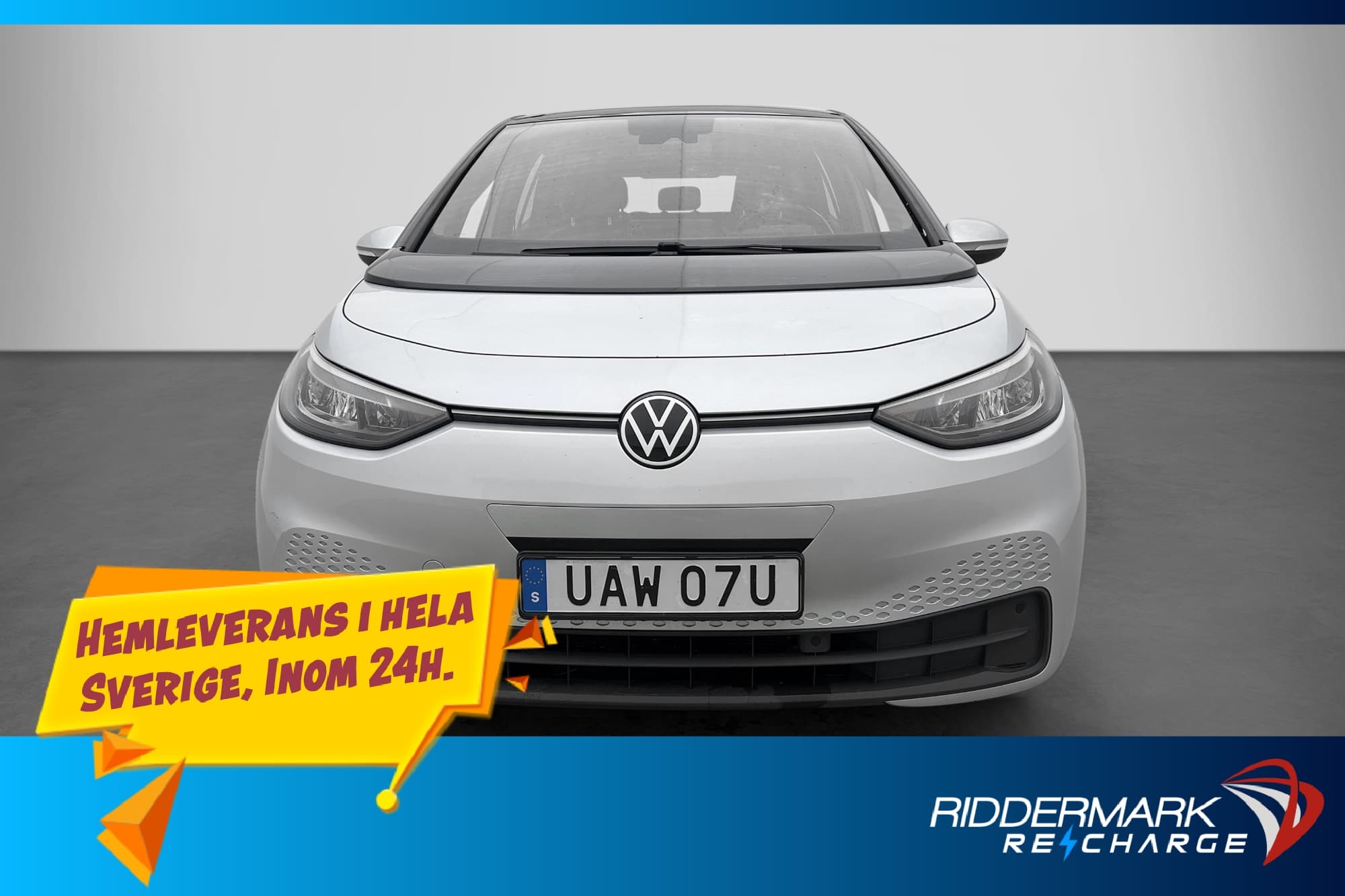 Volkswagen ID.3 Pro Performance 204hk Life Navi CarPlay