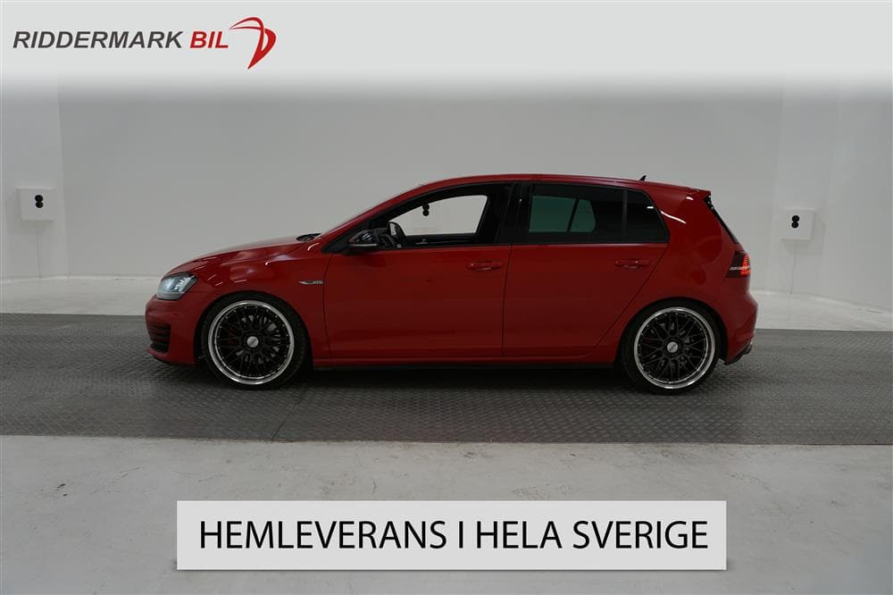 Volkswagen Golf GTD 184hk