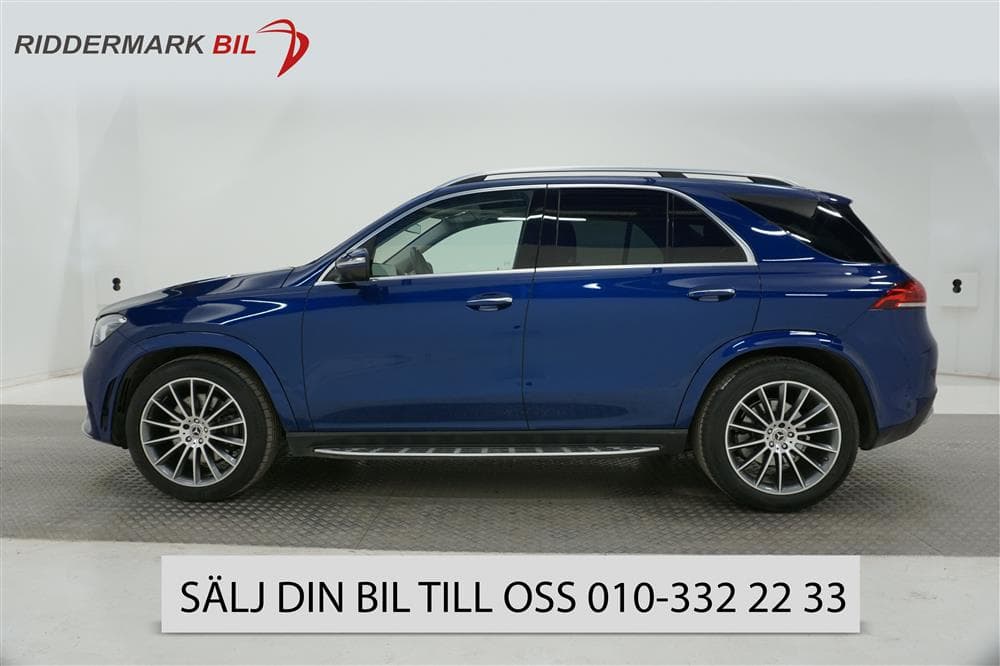 Mercedes GLE 400 d 4MATIC 330hk