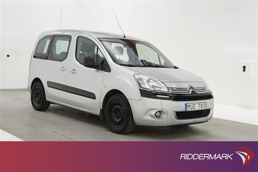 Citroën Berlingo Multispace 1.6 HDI AUT 92hk Värmare PDC