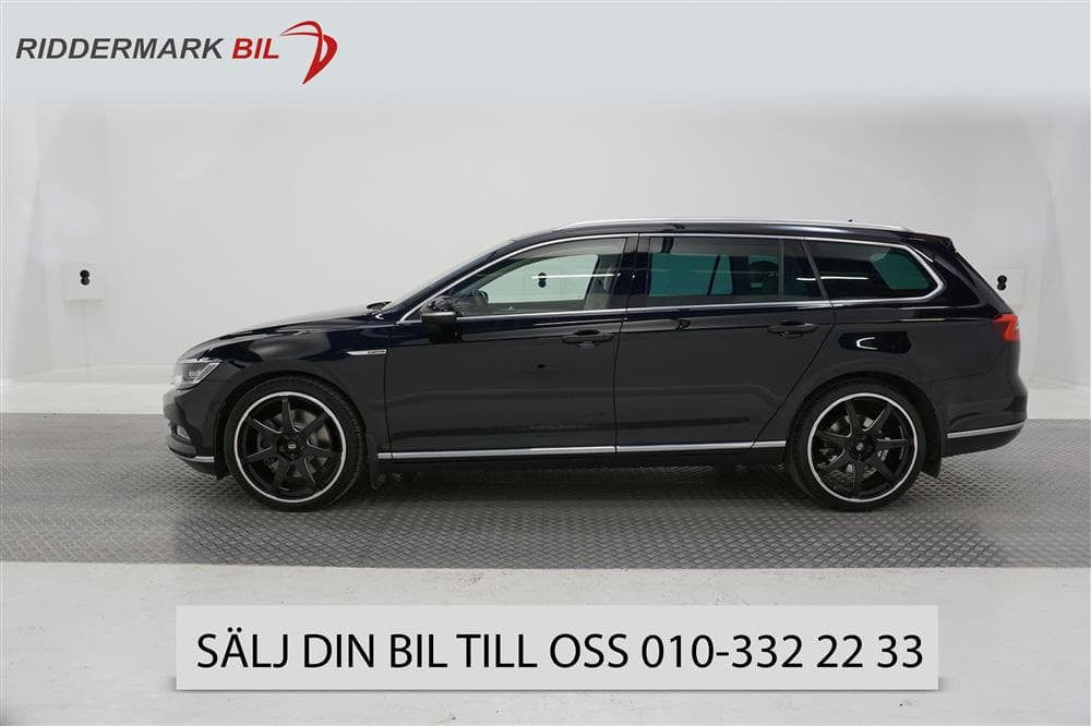 Volkswagen Passat 2.0 TDI 240hk 4M