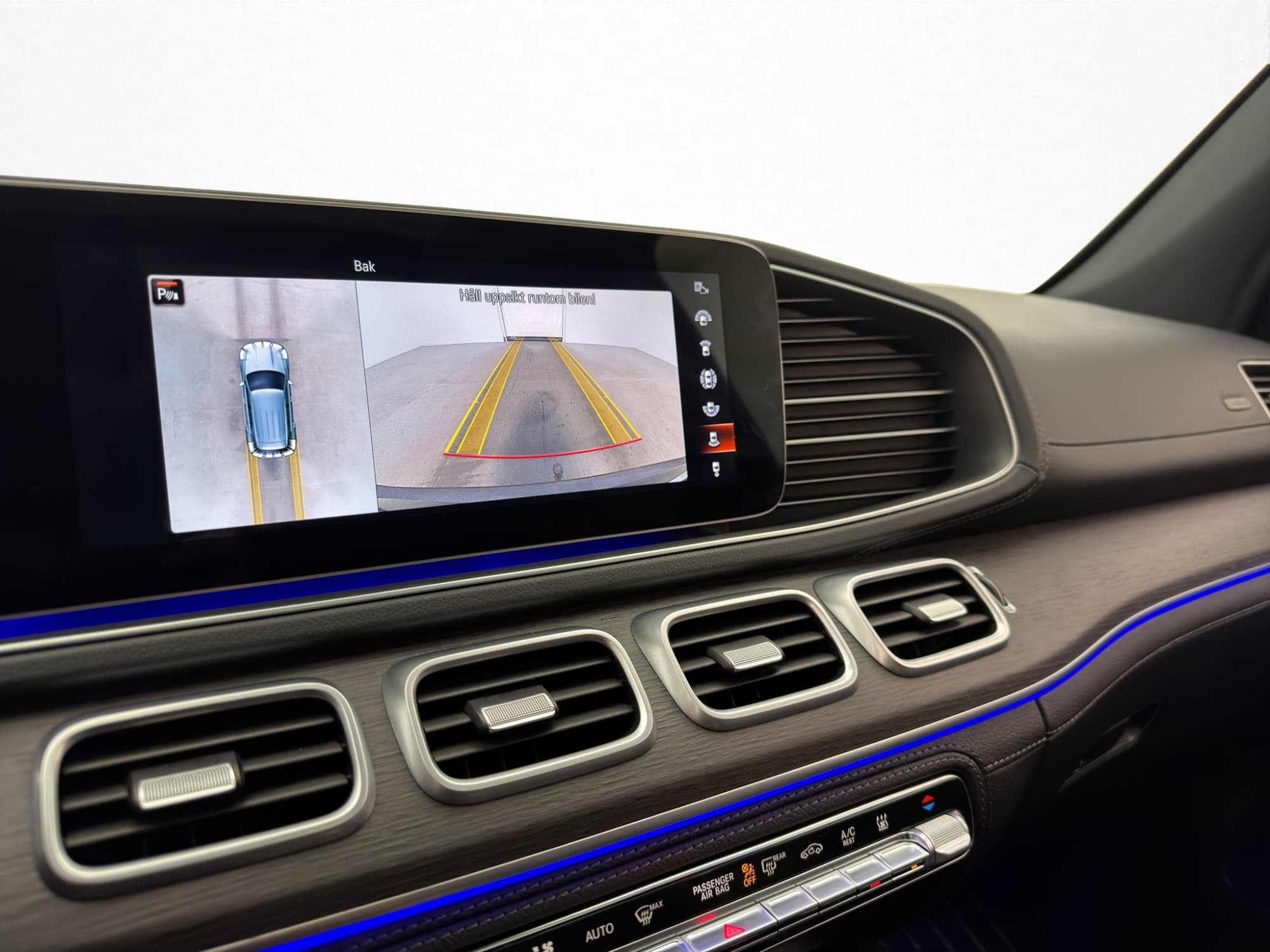Mercedes-Benz GLE 350 de 4M AMG Pano Bumester HUD Värm Drag