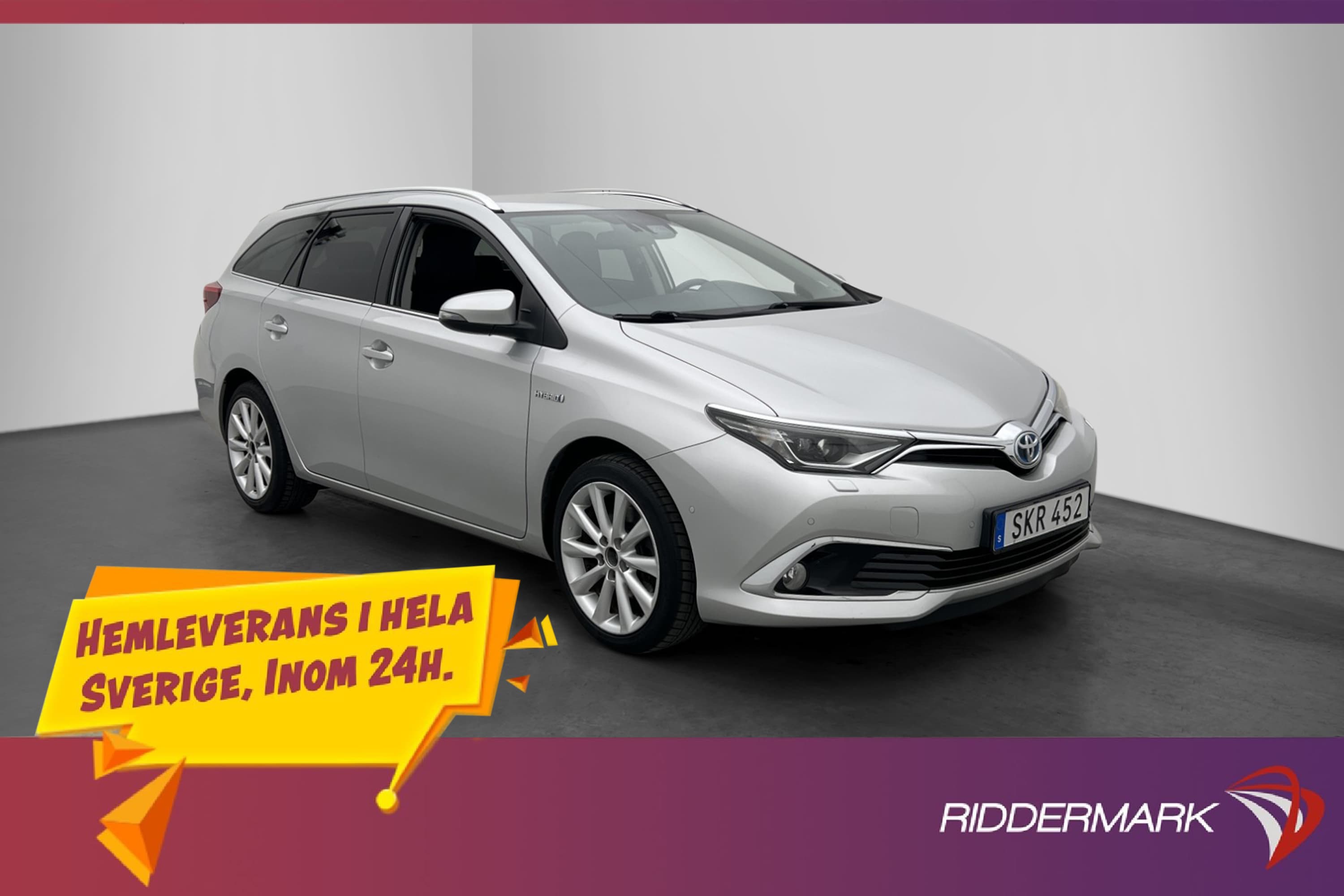 Toyota Auris Touring Sports Hybrid Executive Kamera Sensorer
