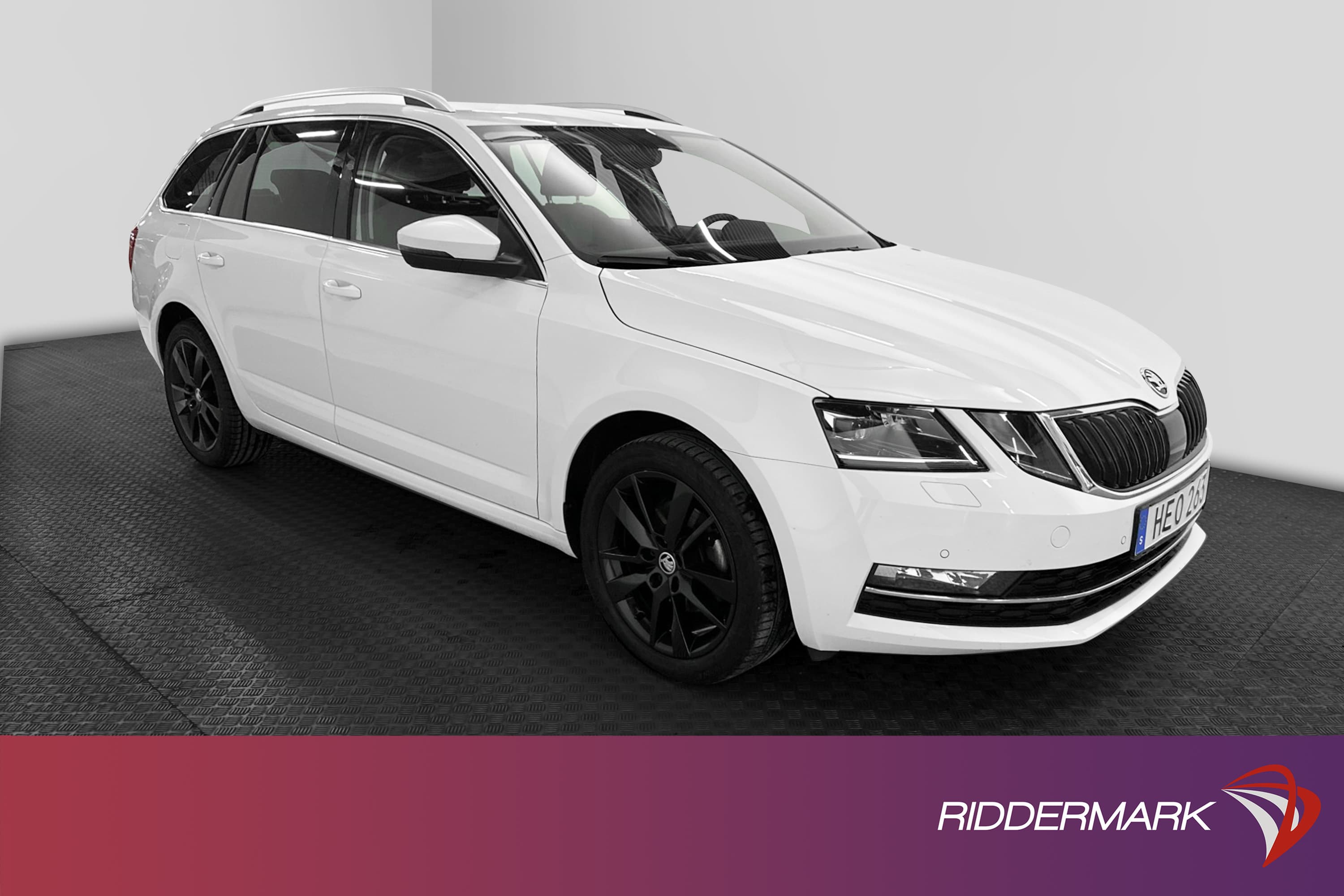 Skoda Octavia Kombi 1.5 TSI 150hk