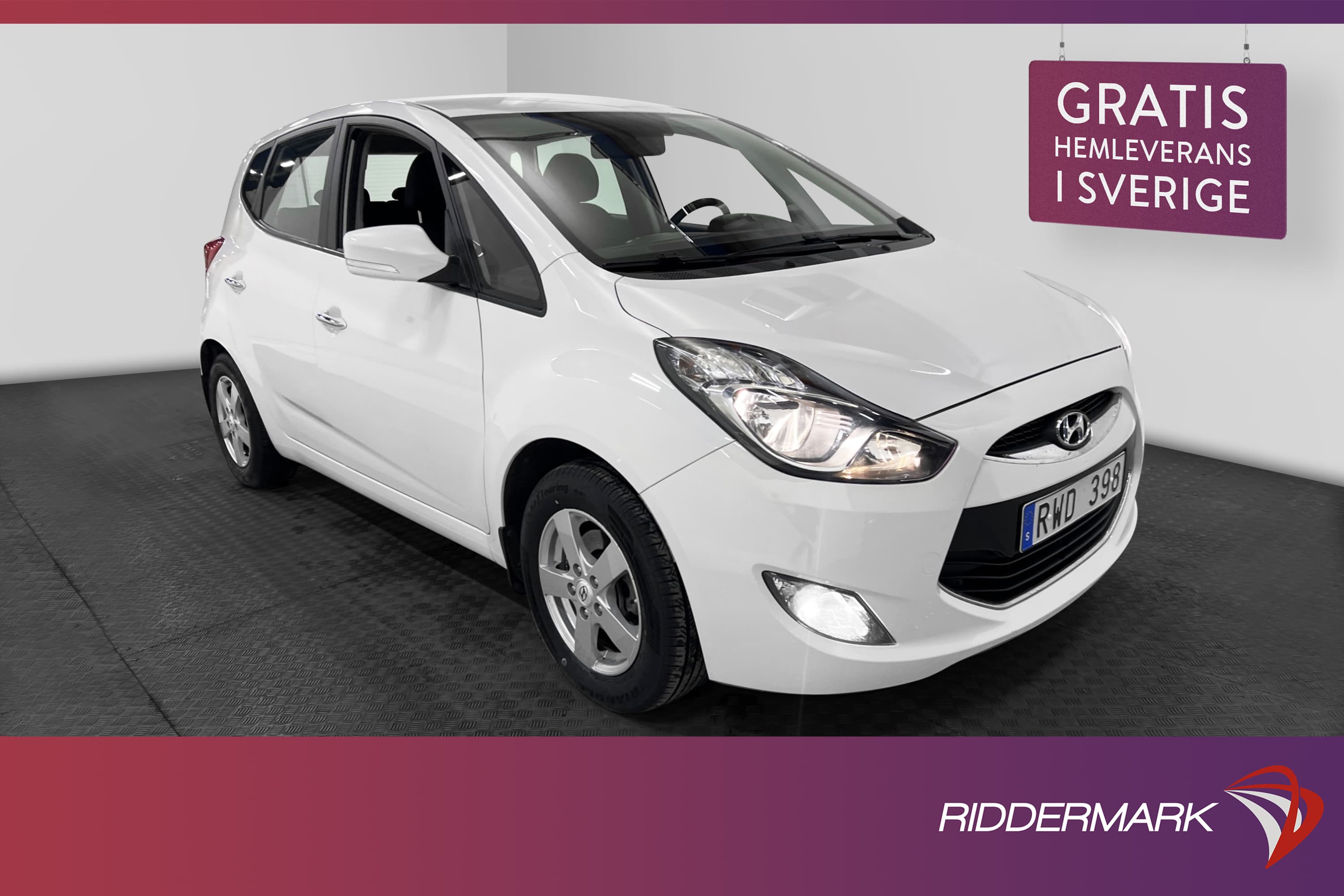 Hyundai ix20 1.6 125hk