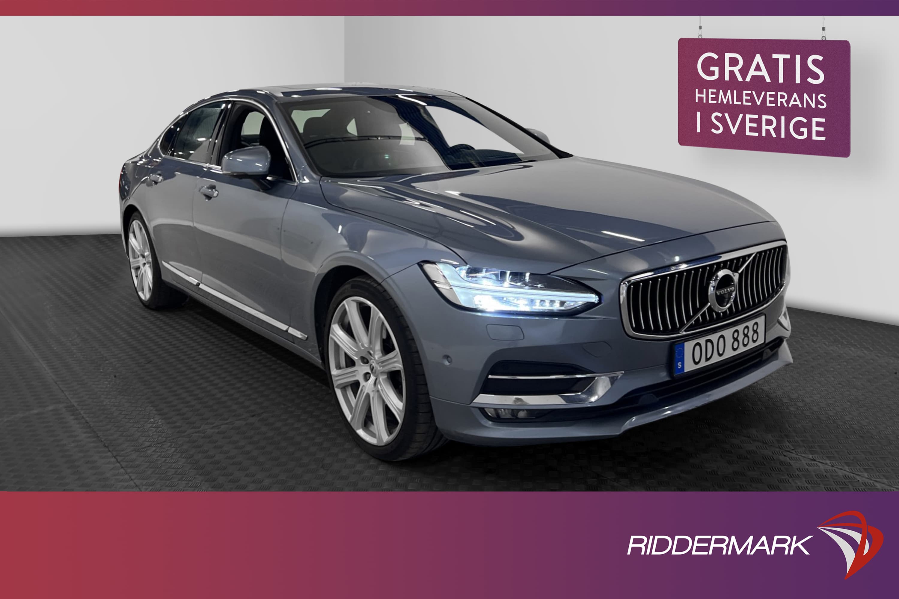 Volvo S90 D5 AWD 235hk