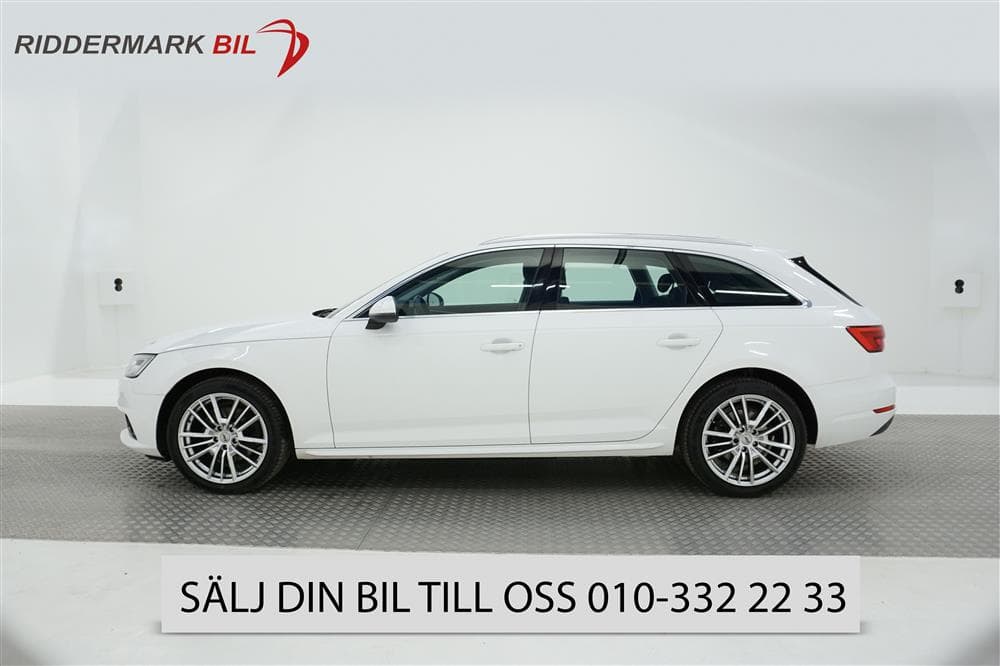 Audi A4 2.0 TDI S Tronic Navi Nyservad Drag (150hk)