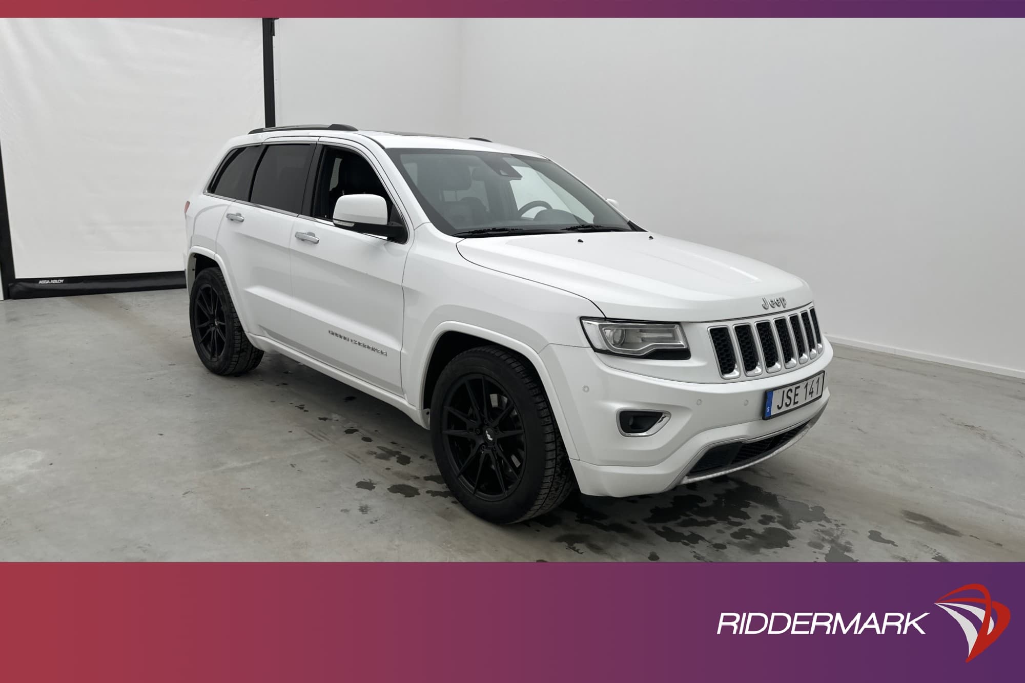 Jeep Grand Cherokee V6 CRD 4WD