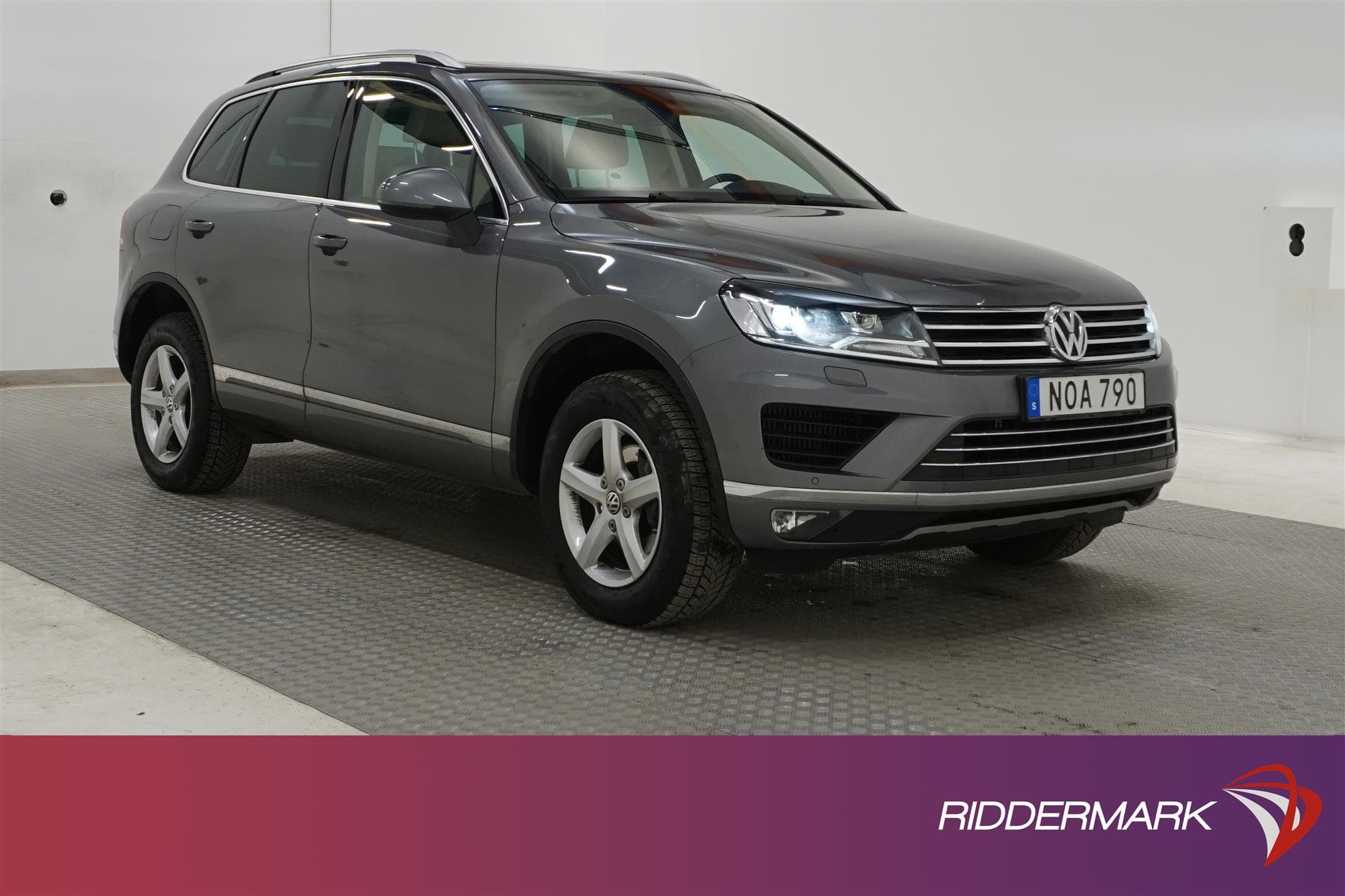 Volkswagen Touareg 4M 204hk