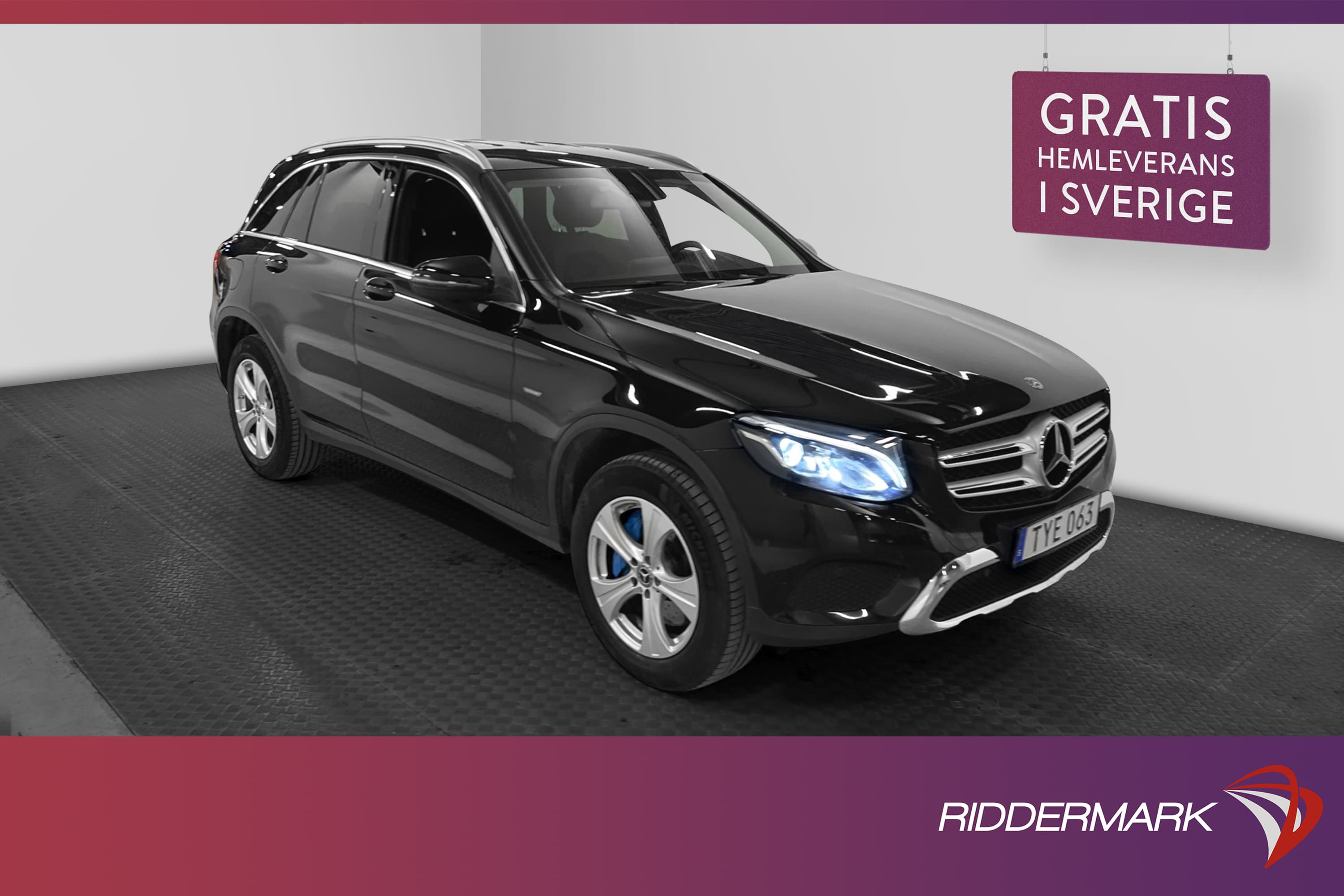 Mercedes-Benz GLC 350 e 4M