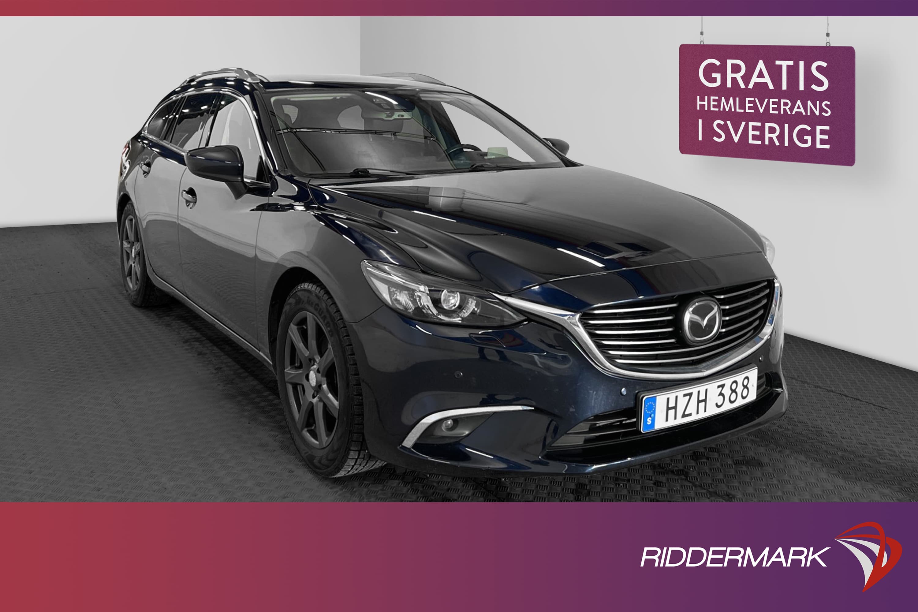 Mazda 6 Wagon AWD 175hk