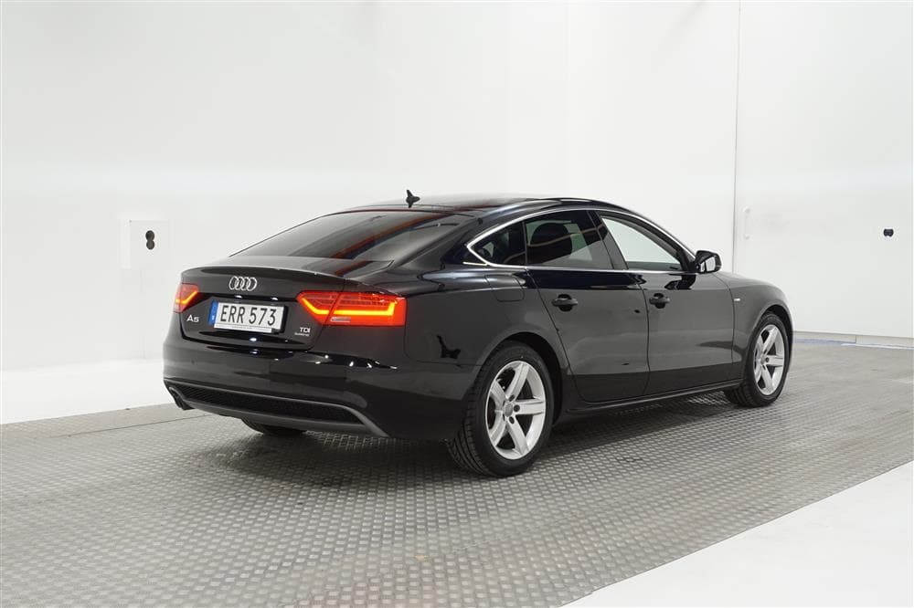 Audi A5 2.0 TDI Sportback Q 190hk Alpine Edit S Line Välserv