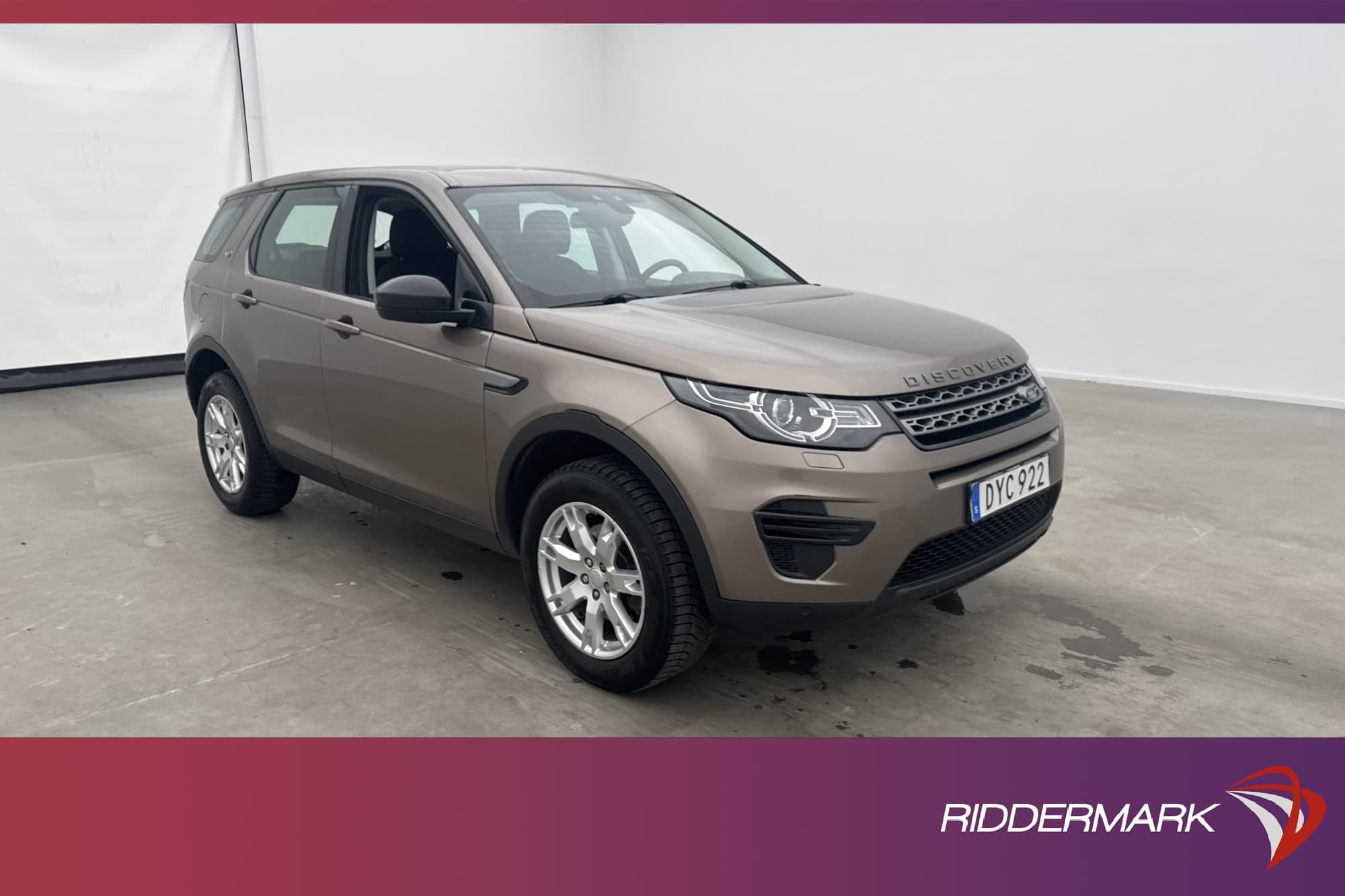 Land Rover Rover Discovery 2.0 TD4 AWD Dragkrok P-Sensor
