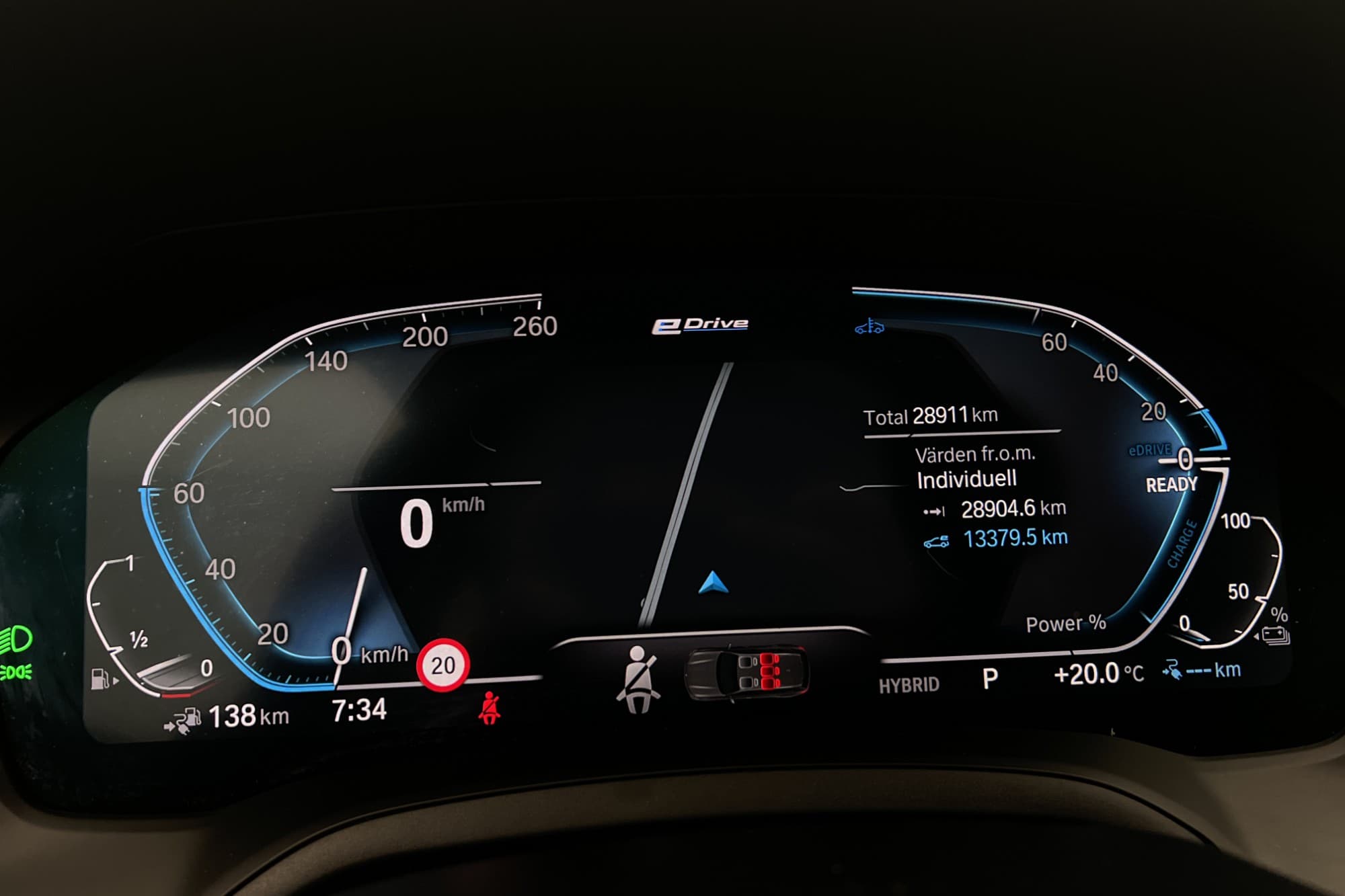 BMW 330e 292hk Sport line Plug-in hybrid Navi CarPlay MOMS