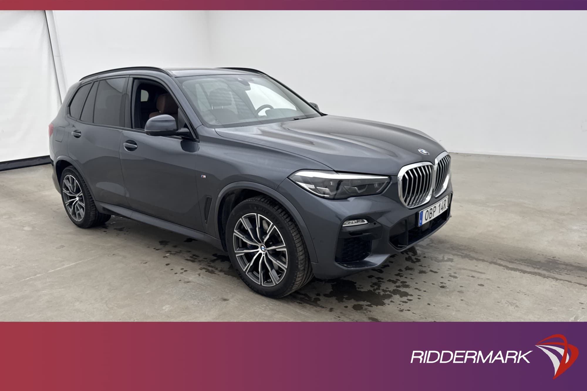 BMW X5 xDrive40i 340hk
