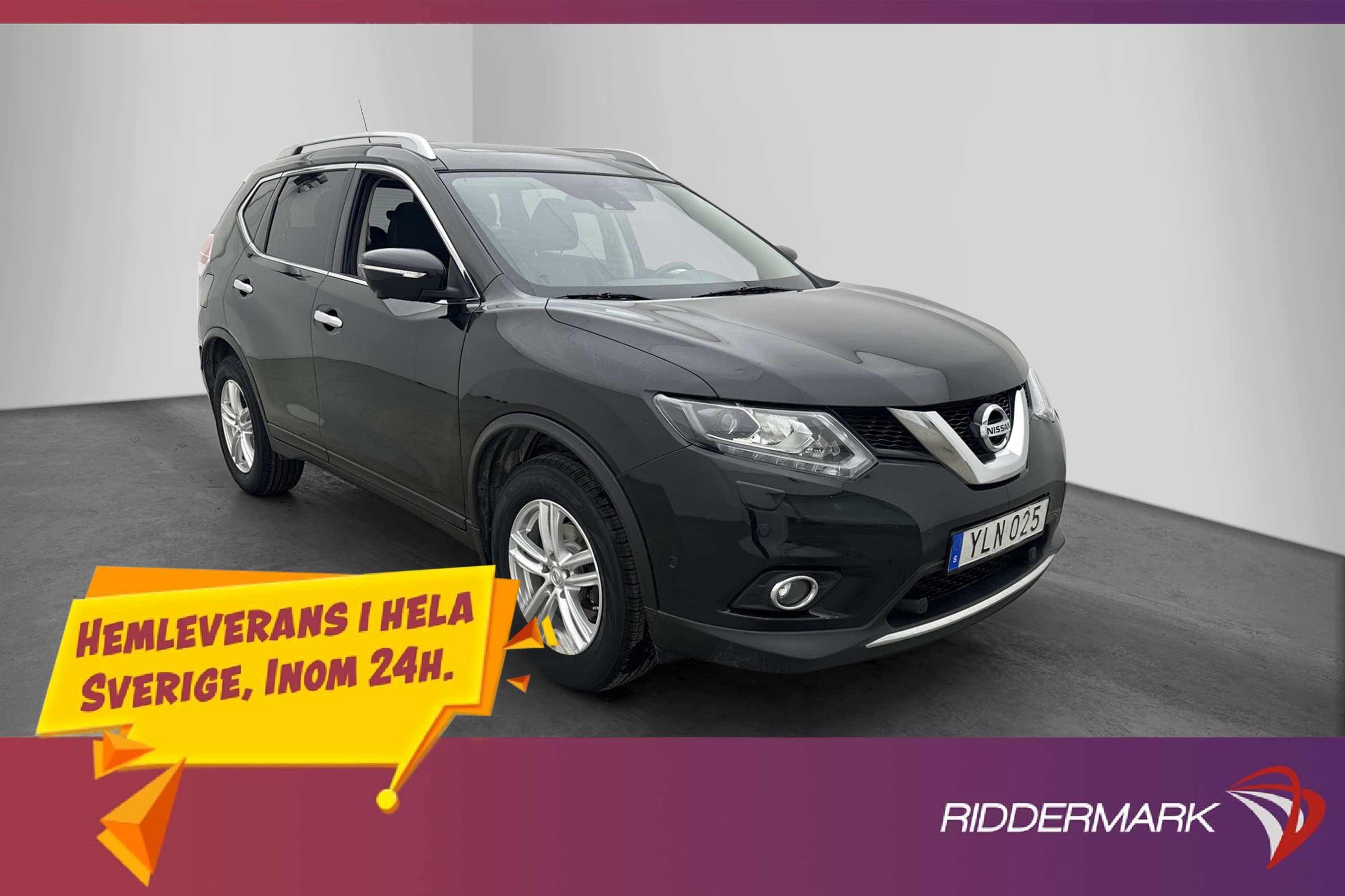 Nissan X-Trail 1.6 dCi 130hk