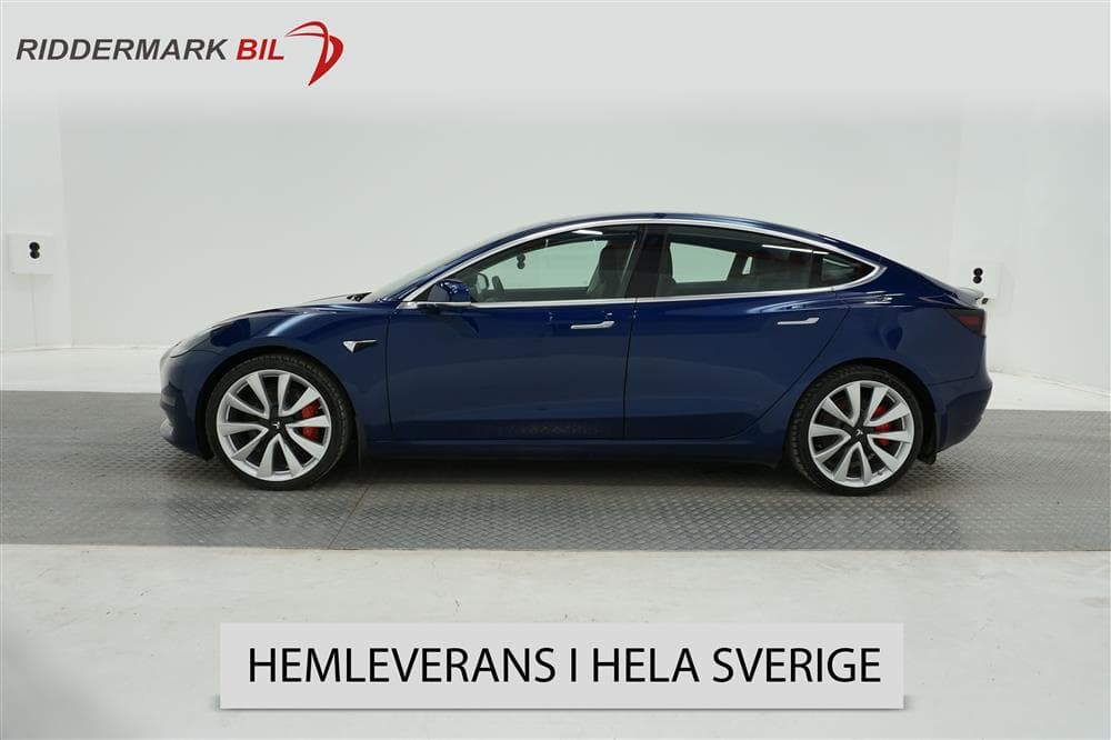 Tesla Model 3 Performance AWD 510hk