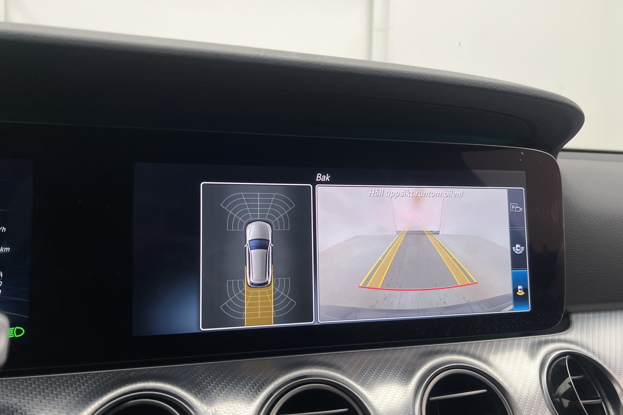 Mercedes-Benz E 300 de T PLUG-IN Avantagard Kamera Pvärm