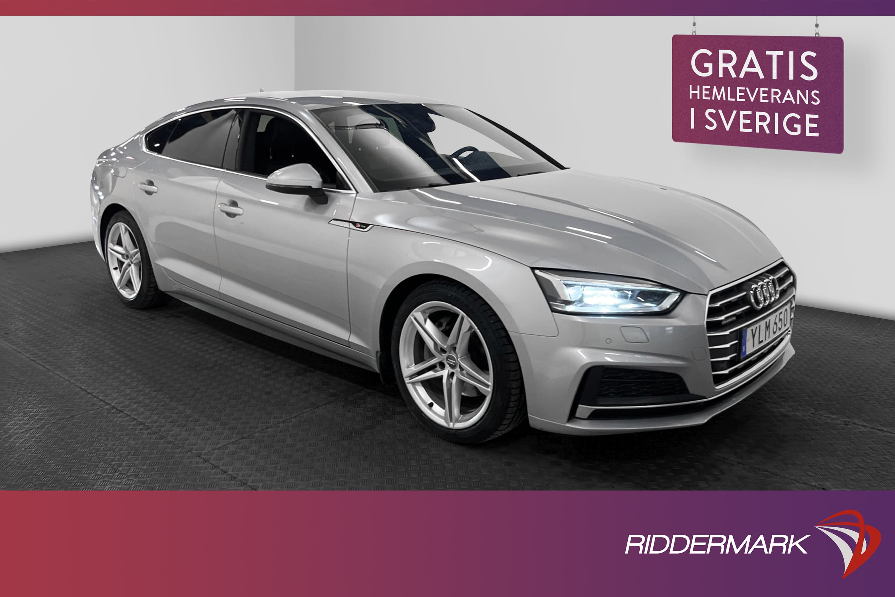 Audi A5 Sportback TDI Q 190hk